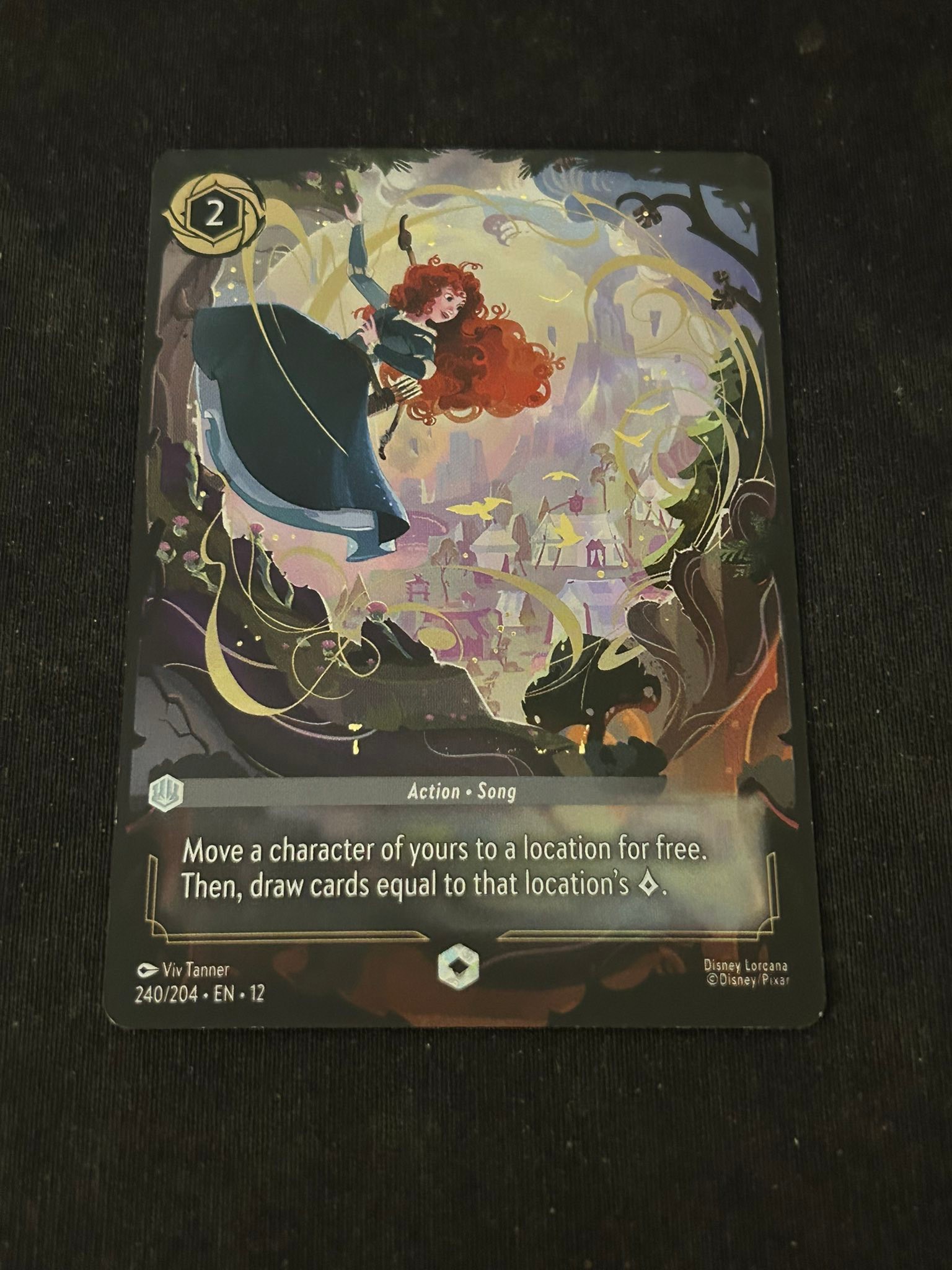 Why is the enchanted Jessie so low in value? It's a beautiful card!