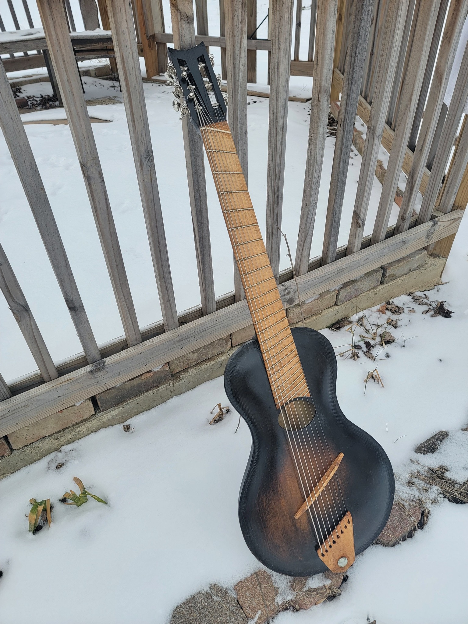 Making an archtop guitar
