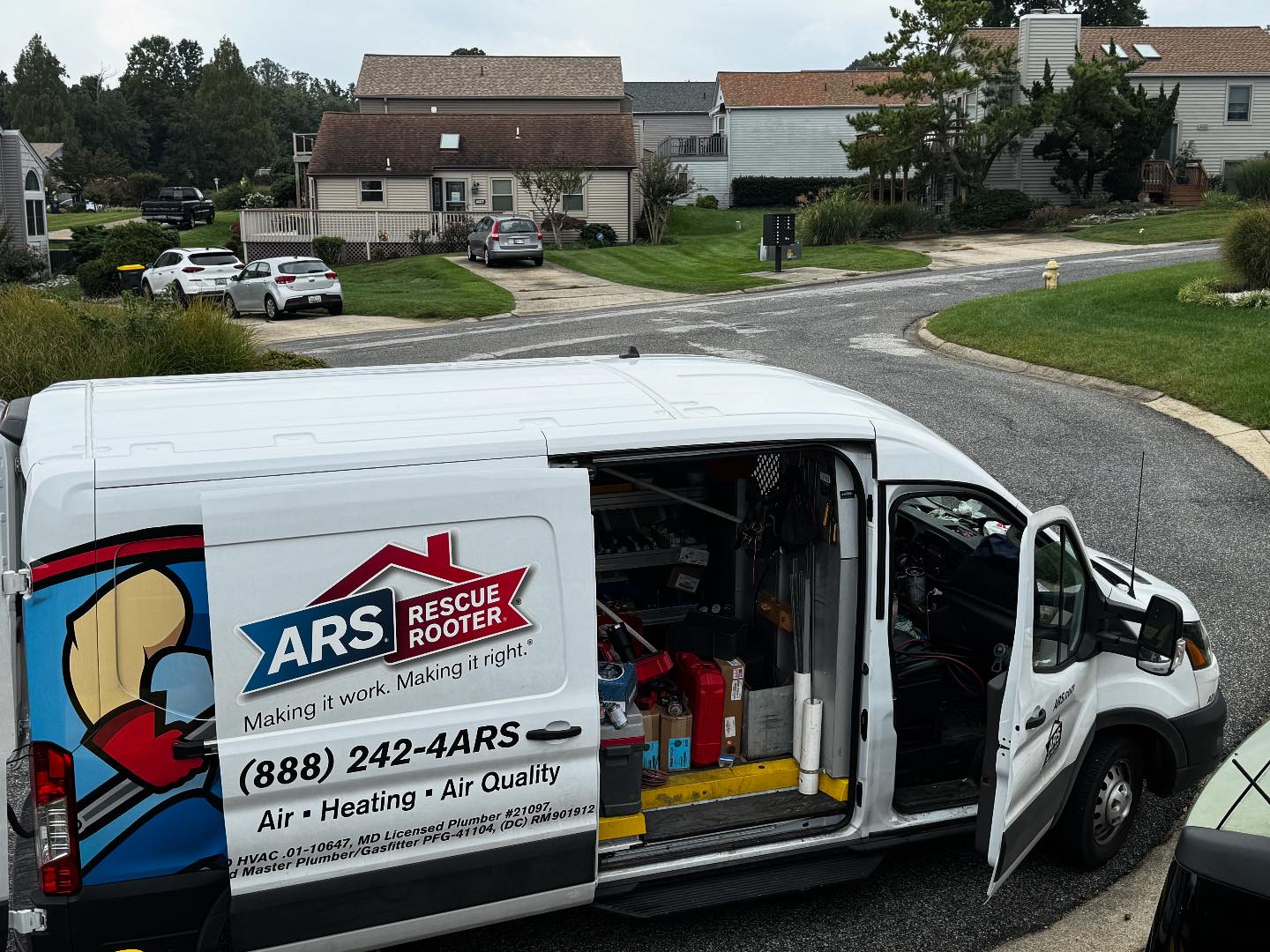 Ars Rescue Rooter Lawsuit