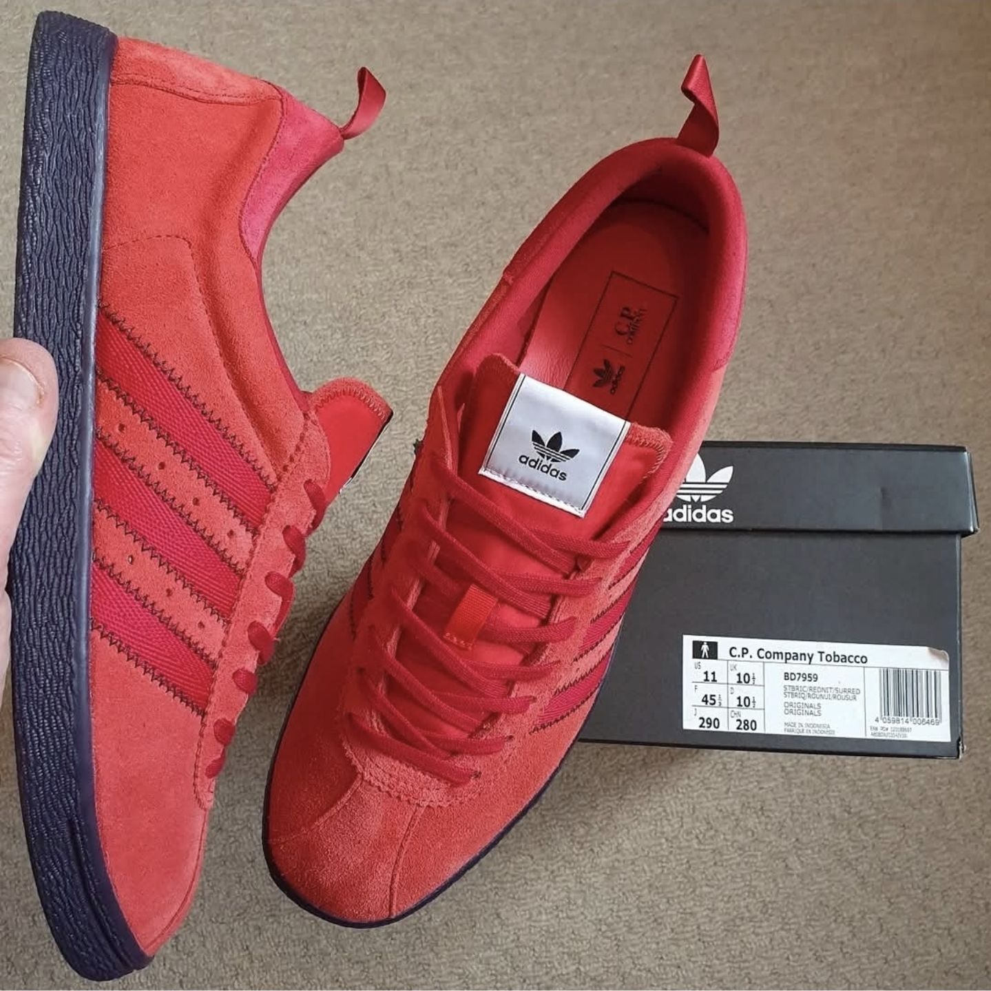 Adidas Cp Company Tobacco ? انجمد adidas didas C.P.CompanyTobacco 