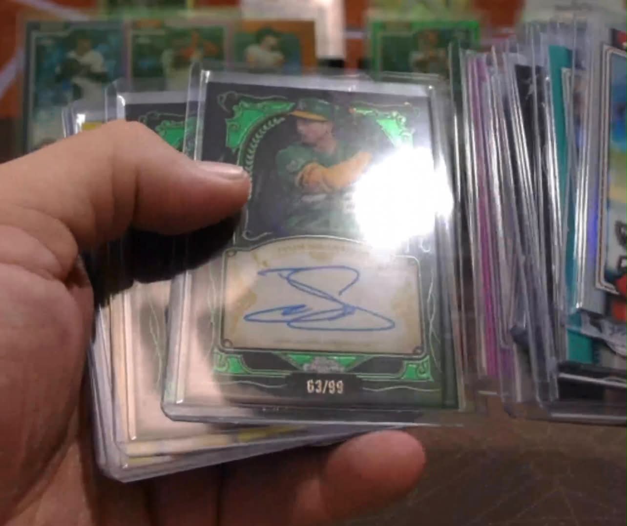 Sometimes you break even. I purchased the last player, Tyler