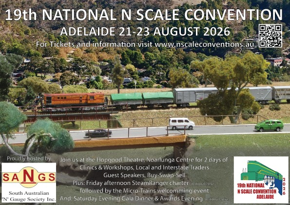 Adelaide Hills Model Railway Exhibition