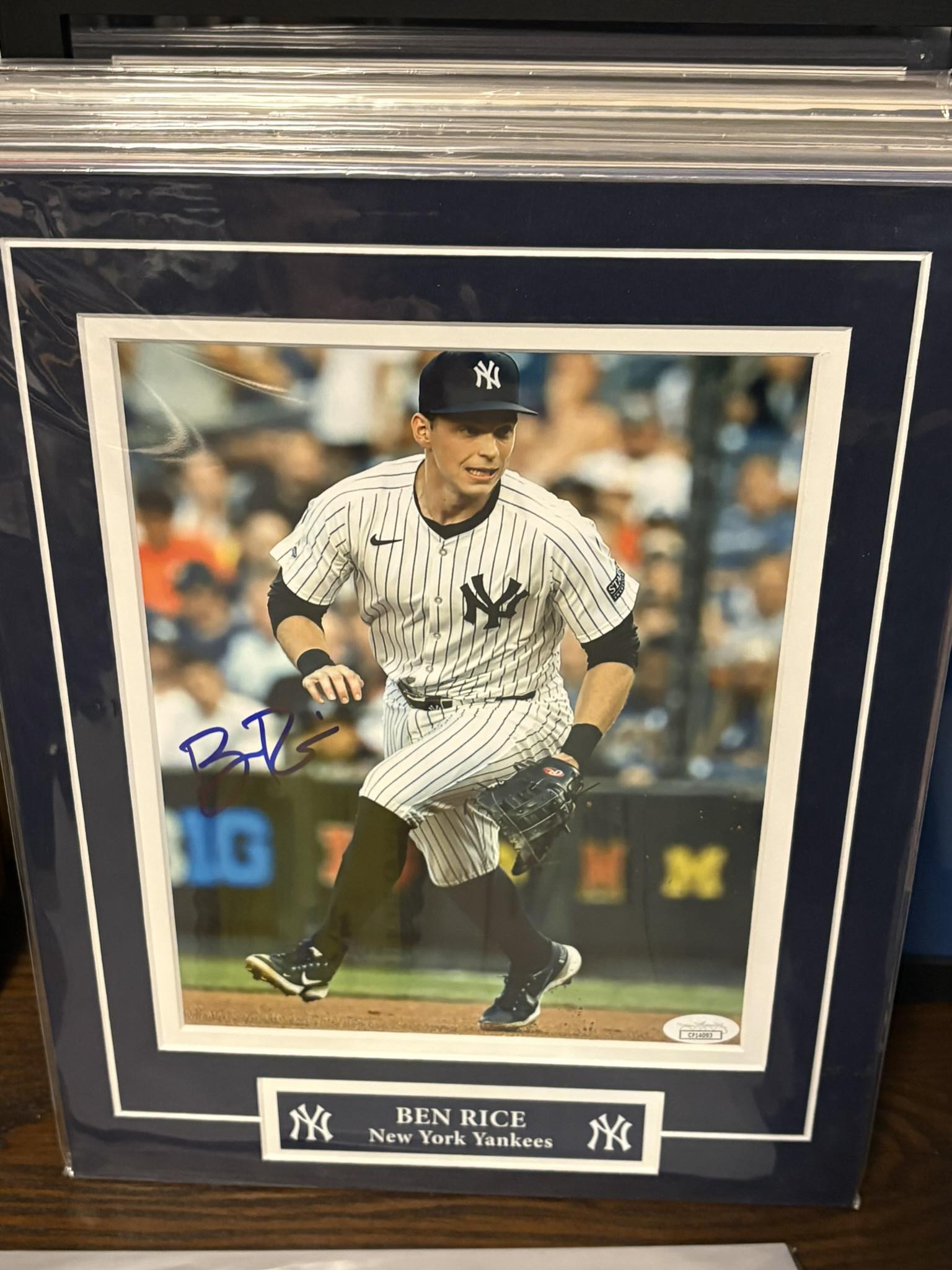 JUST SOLD: Ben Rice