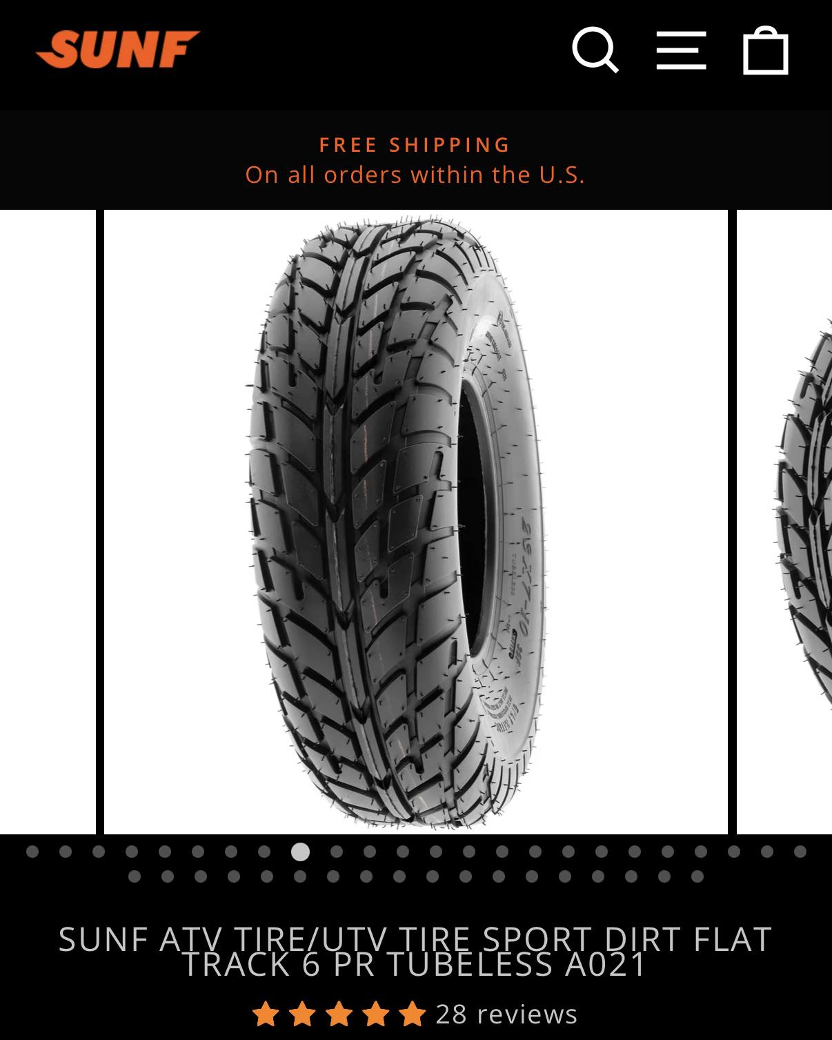 Any experience with Rydanz Revimax R23 tires?