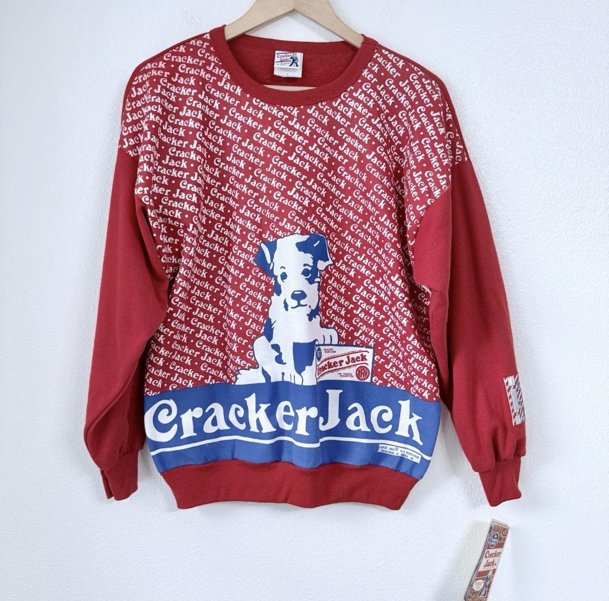 Removing musty smell from vintage sweatshirt