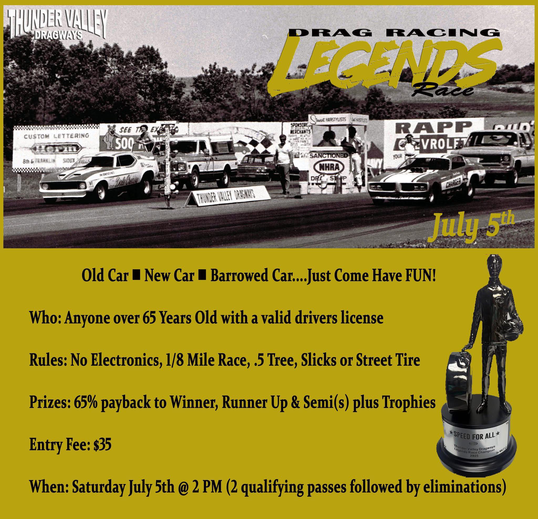 Thunder Valley Dragways | Facebook