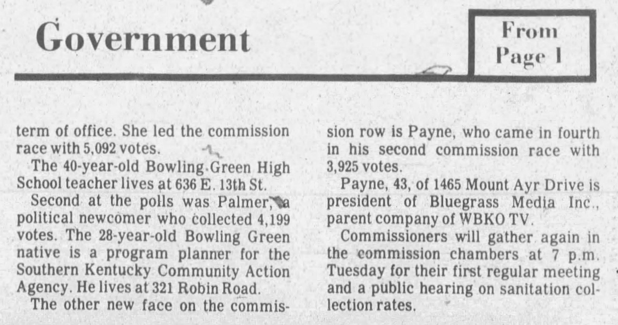 No pages missing or torn. Full Newspaper from January 26 1983