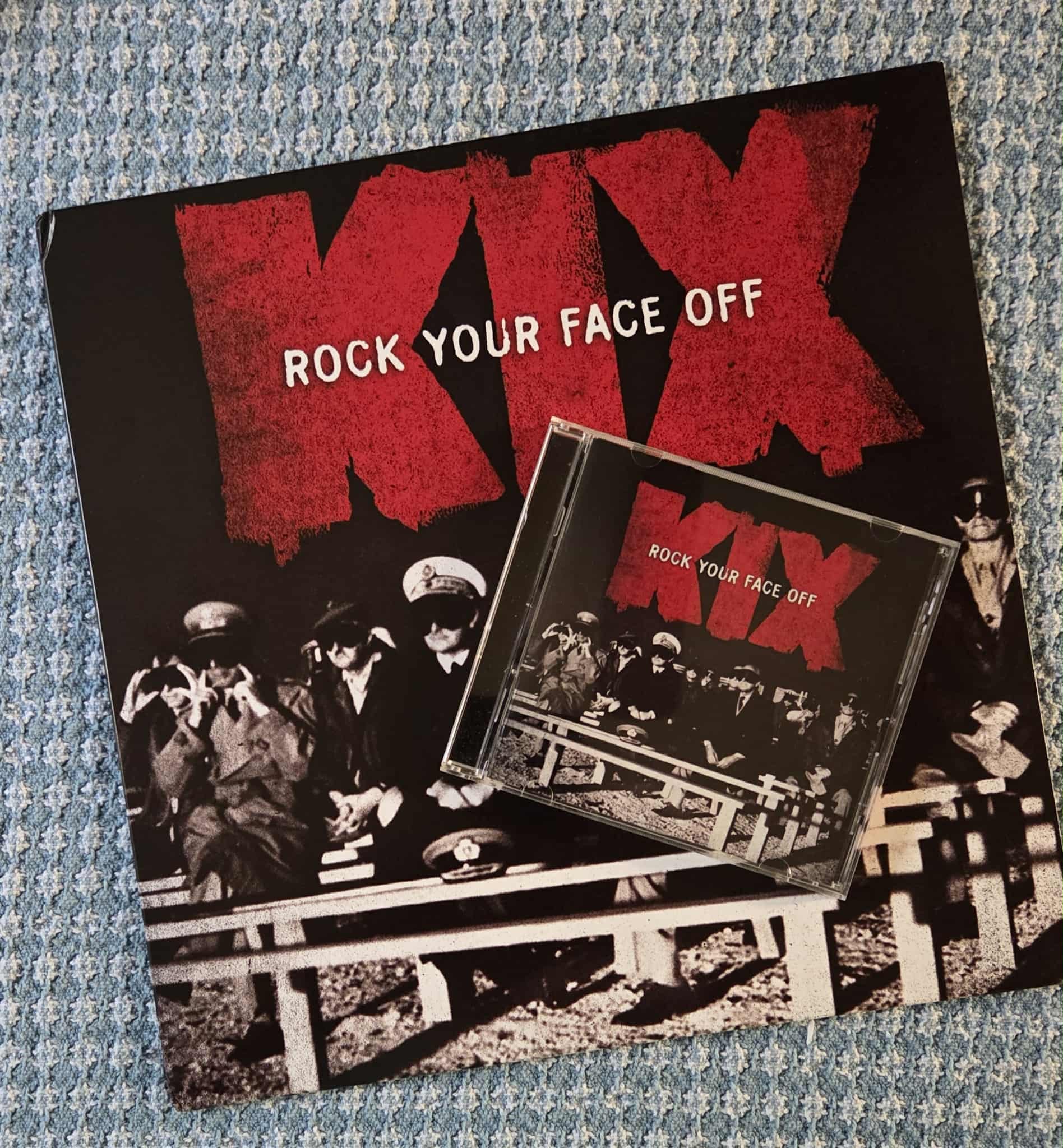 Kix fan fest auction: Rock Your Face Off bundle
