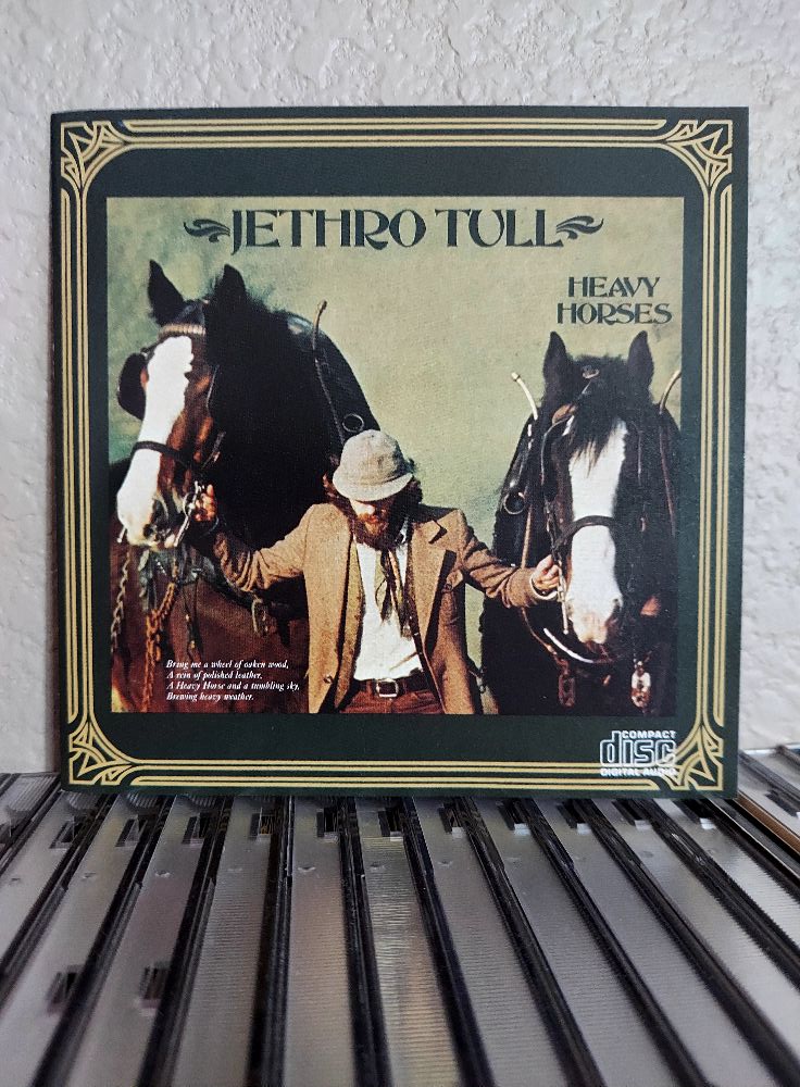 JETHRO TULL- HEAVY HORSES (1978) NEW SHOES DELUXE EDITION