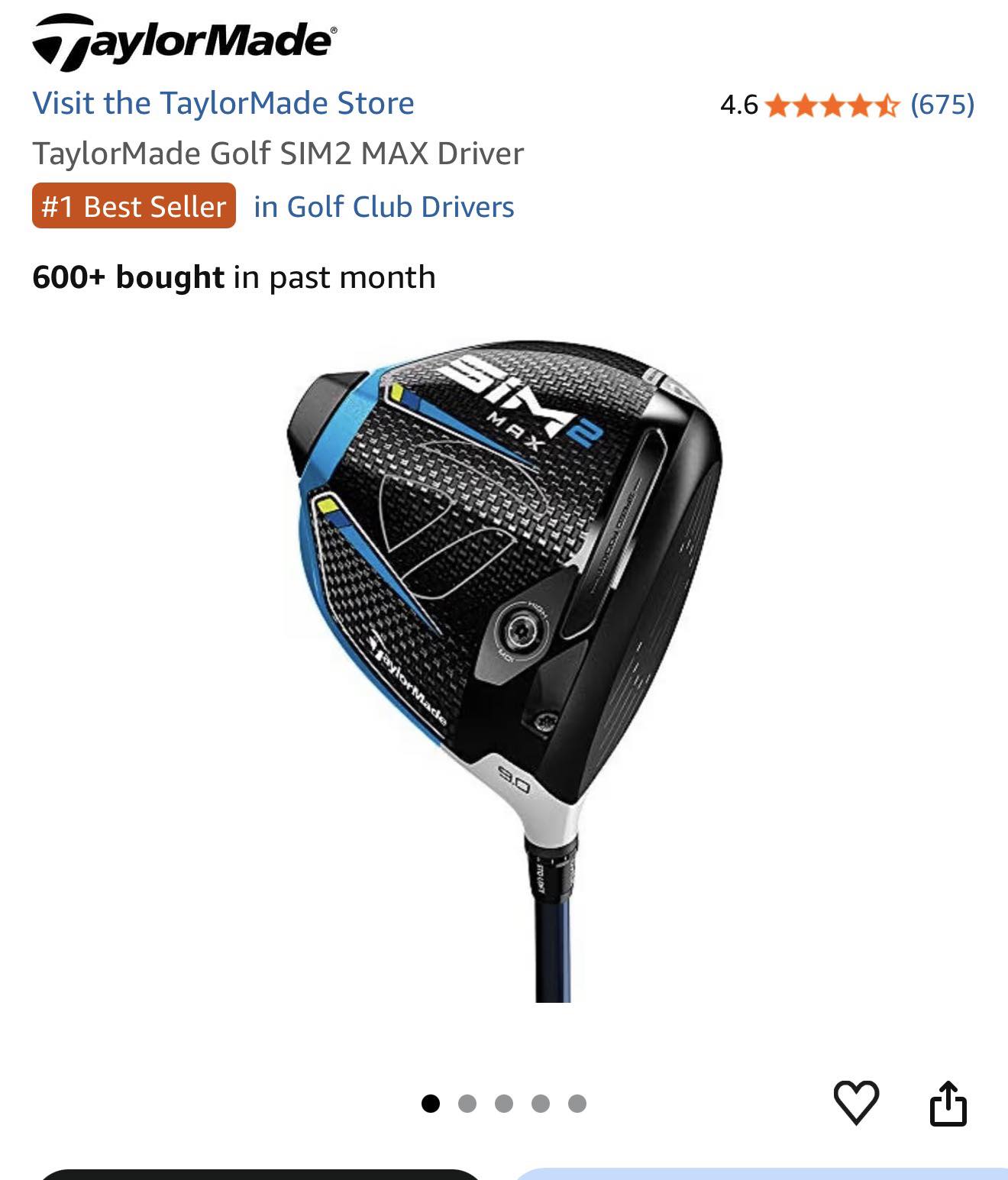 TaylorMade Stealth 10.5 Regular Flex Right Hand Driver - VENTUS R