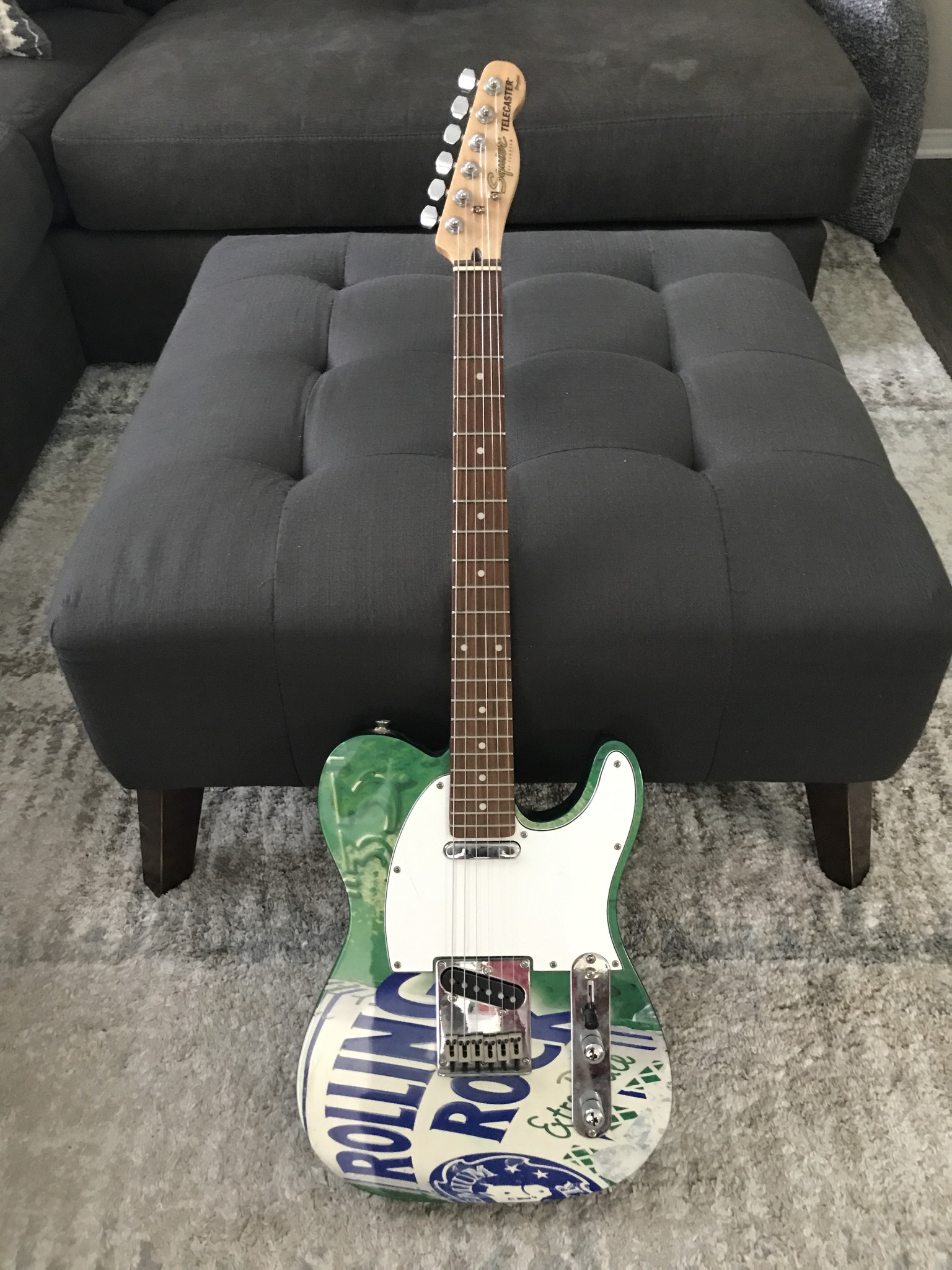 Reunited with my 2002 Squier Telecaster after 17 years