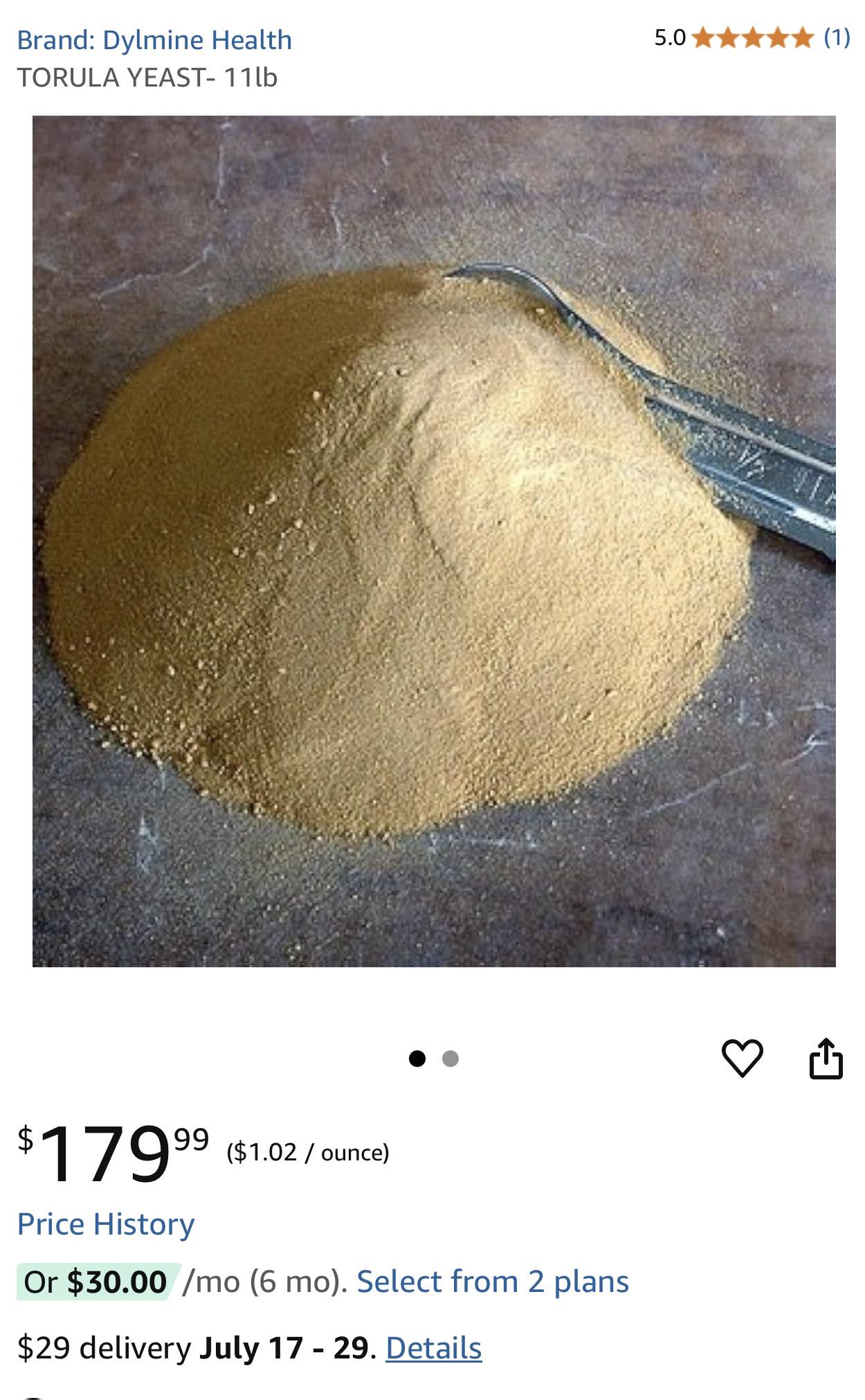 What's the difference between nutritional yeast and torula yeast?