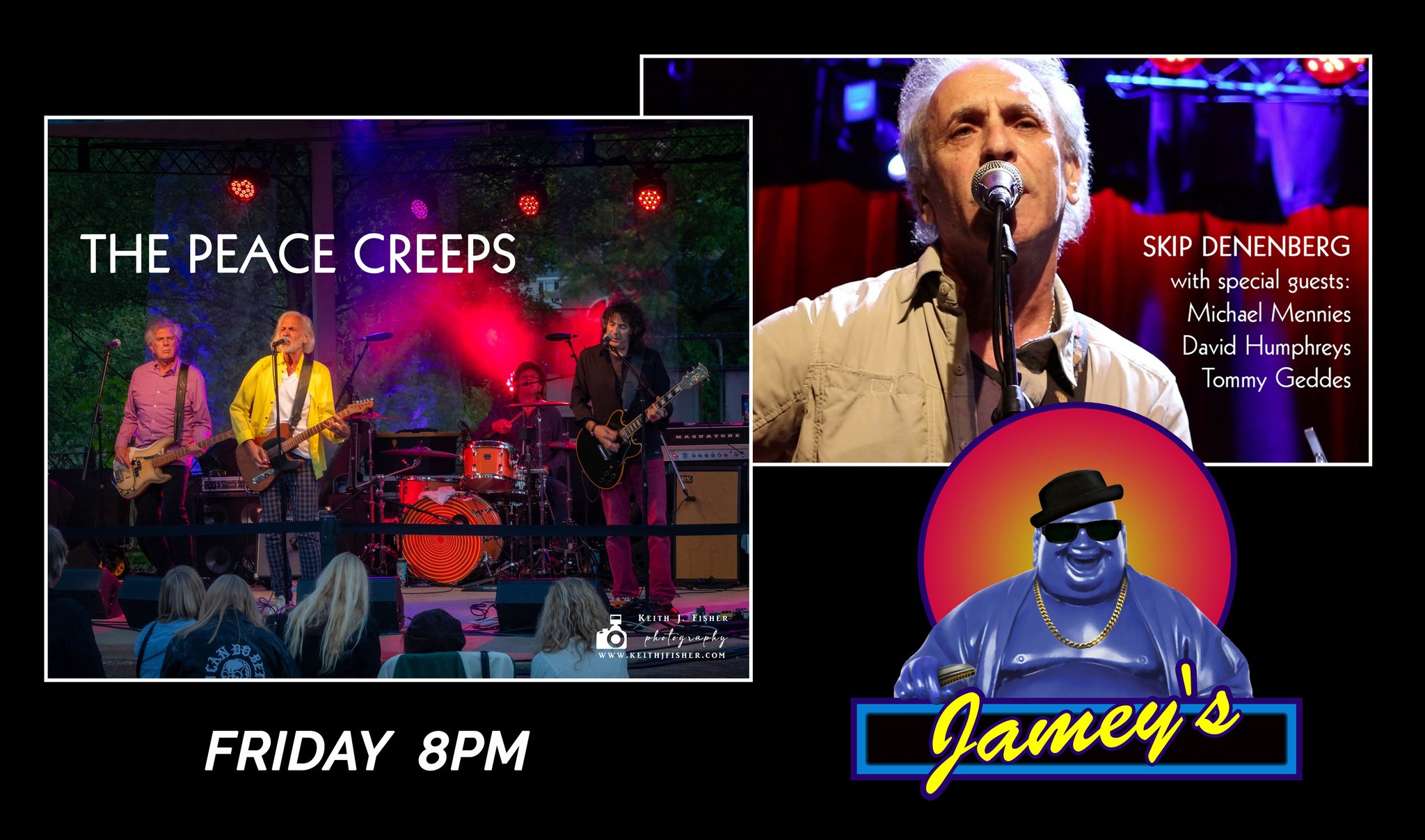 Jamey Reilly - Friday night's show with TWO Philadelphia... | Facebook