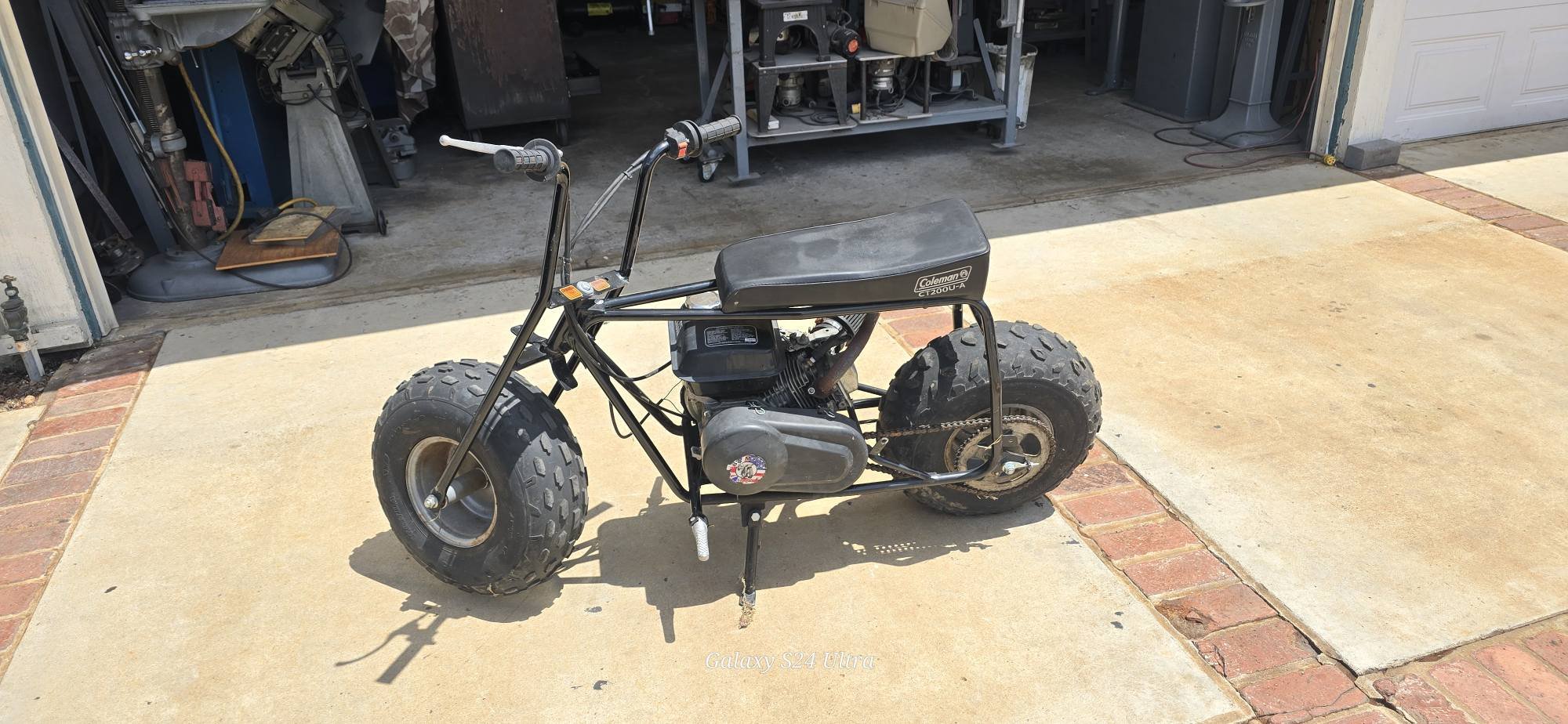 coleman mini bike 200u 4in 7/8in Frame Extension Kit for CT100U CT200U Tekonsha replacement trailer wiring harnesses are designed for vehicles originally equipped with a factory installed tow package Supreme, Coleman CT200U Mini Bike