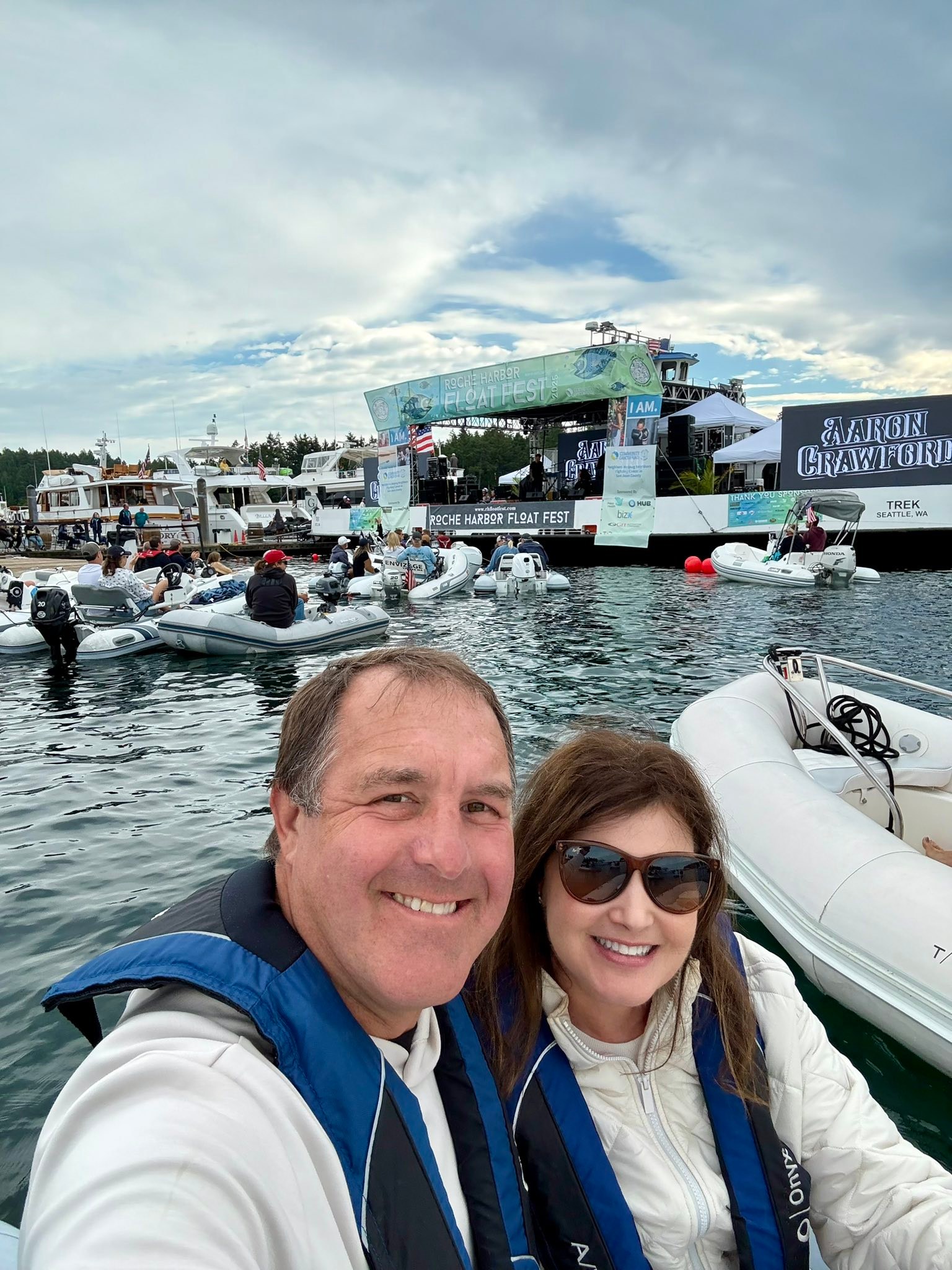 Graham - Roche Harbor Float Fest!! | Facebook