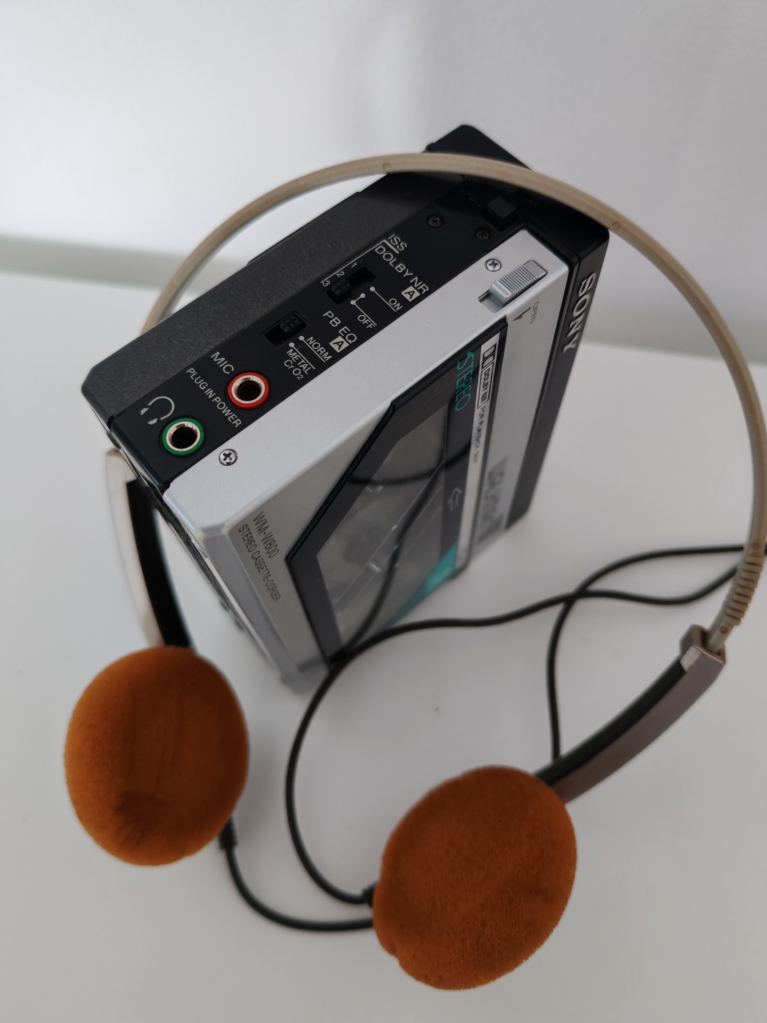 SONY WALKMAN MDR-30 ヘッドフォン　希少 Sony MDR-W30 headphones for vintage Walkman