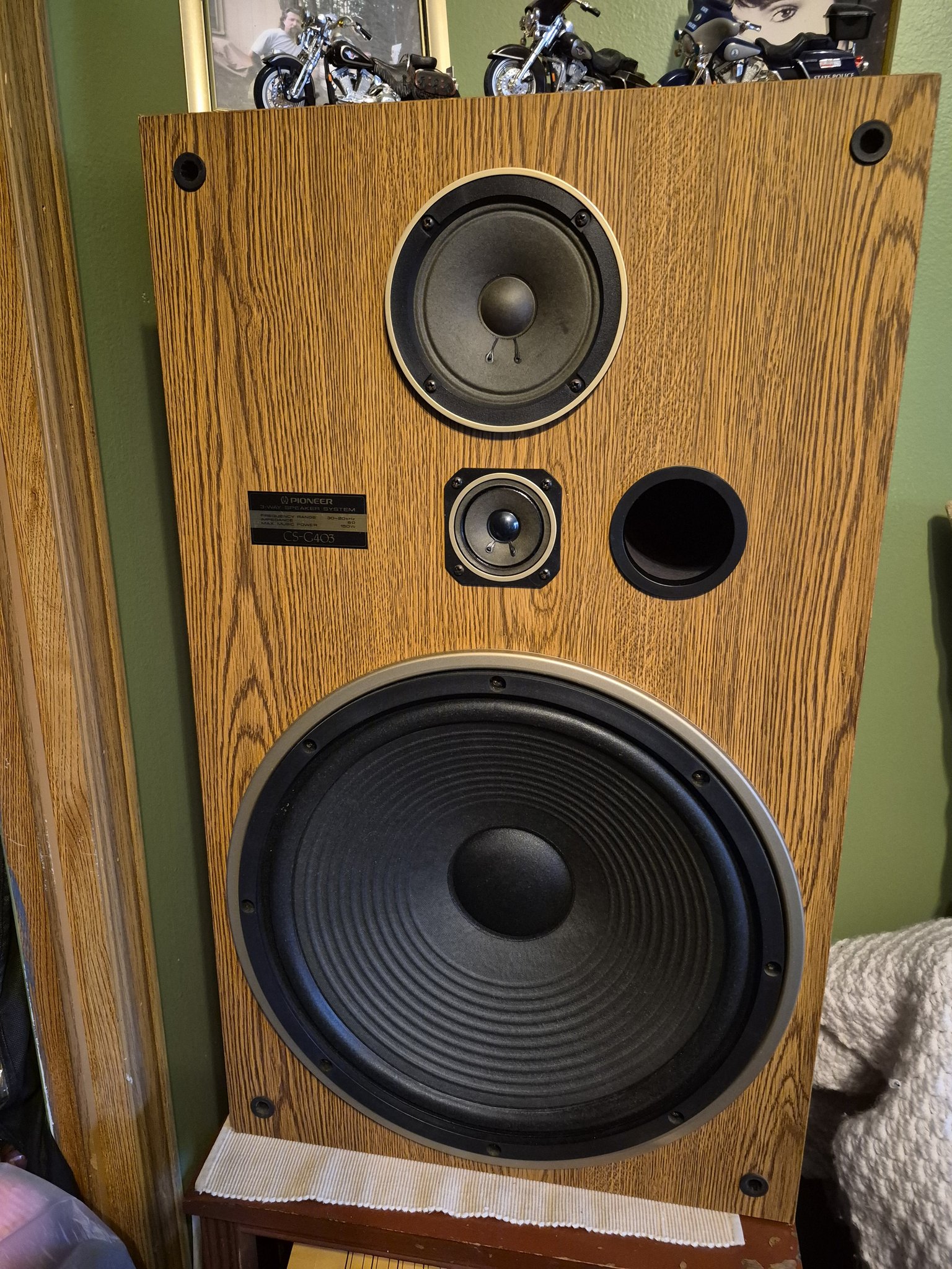 Opinions on Pioneer CS-06 speakers and value? Some for sale in my