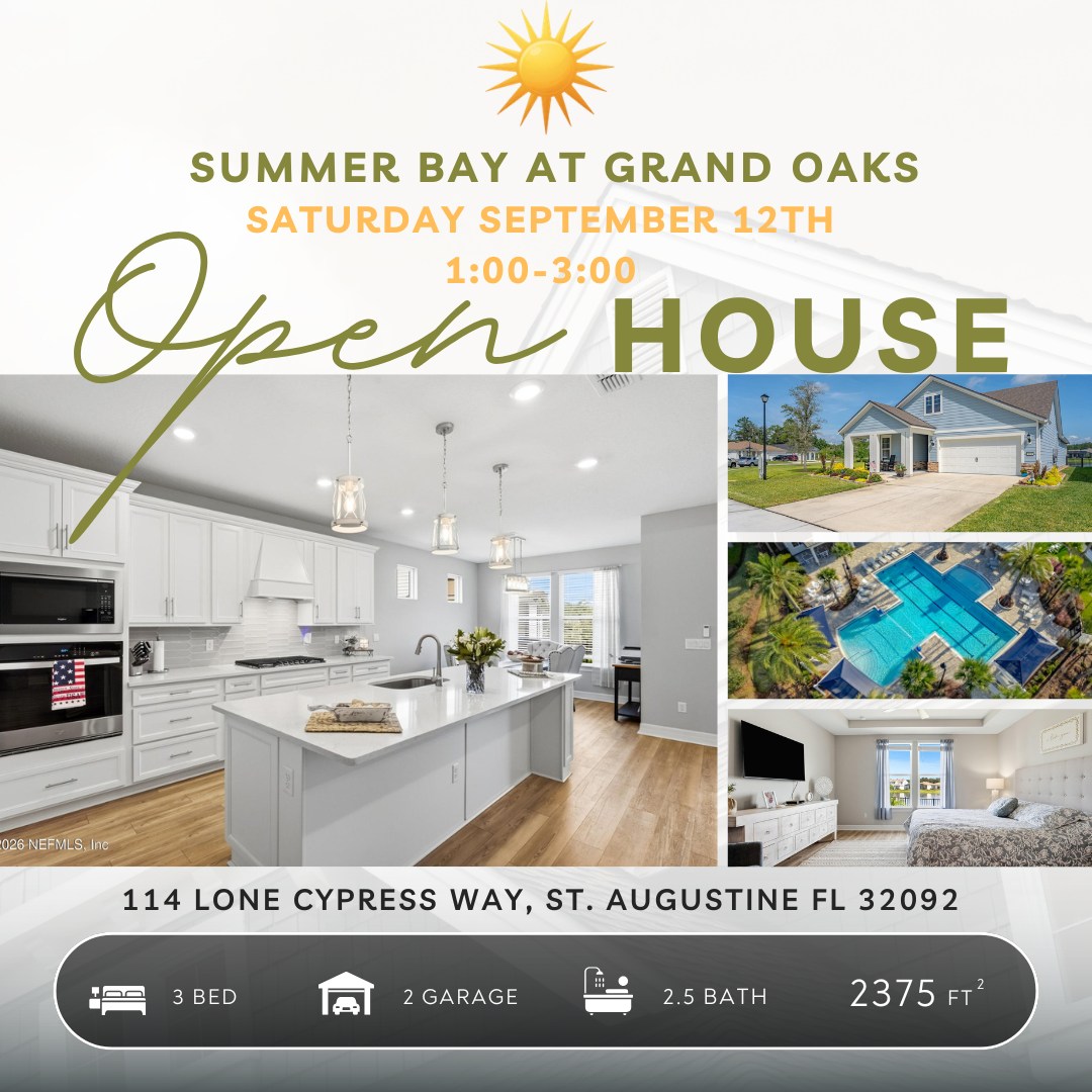 snt⭐︎ SUMMER BAY at GRAND OAKS - COMMUNITY OPEN HOUSE! This is a chance
