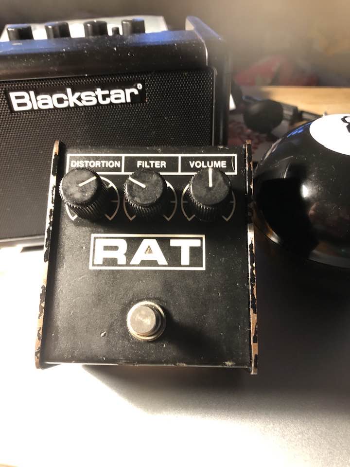 Proco Rat Black Face 1986 Serial 02Xxx