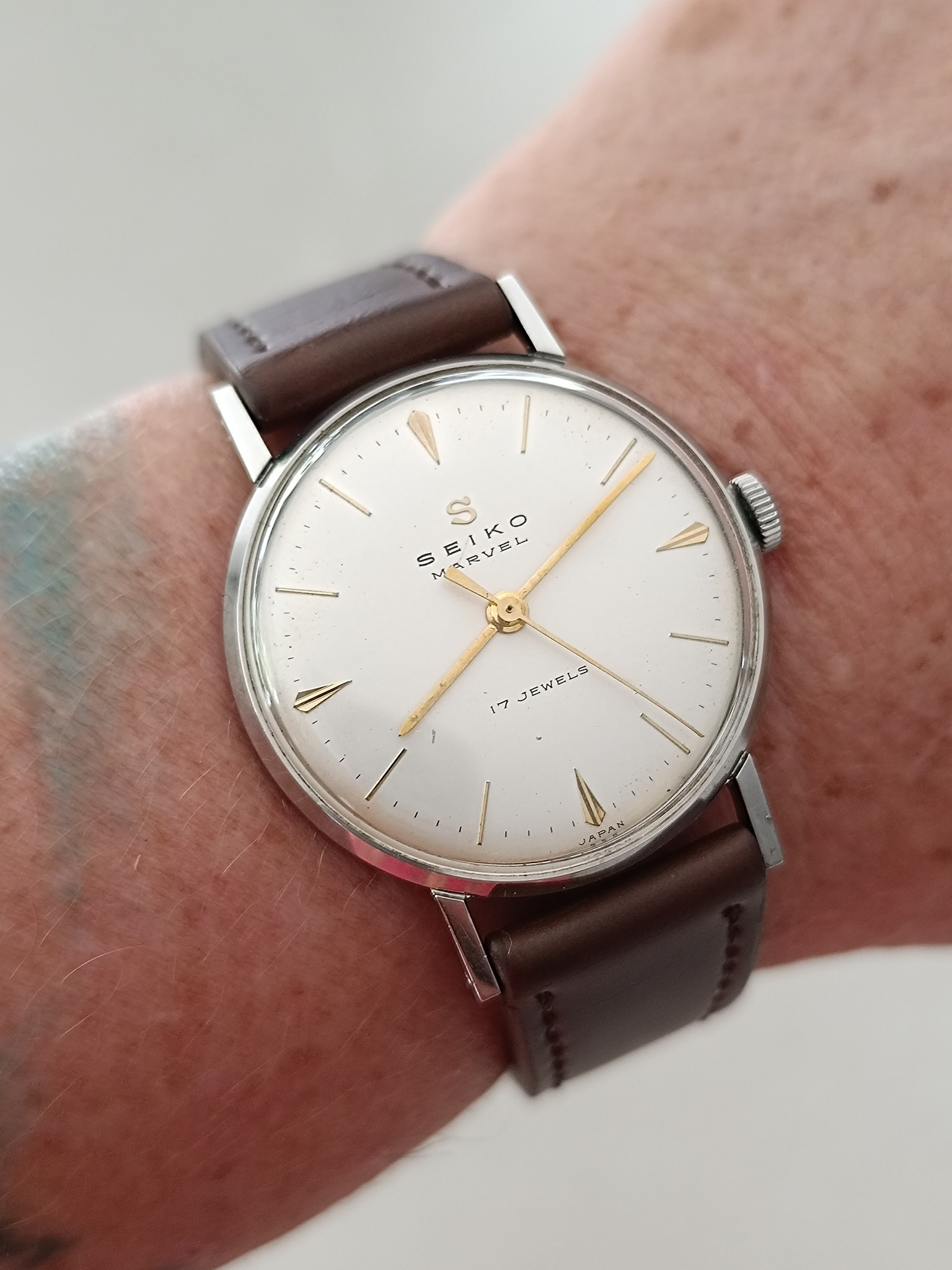 1959 seiko marvel watch review