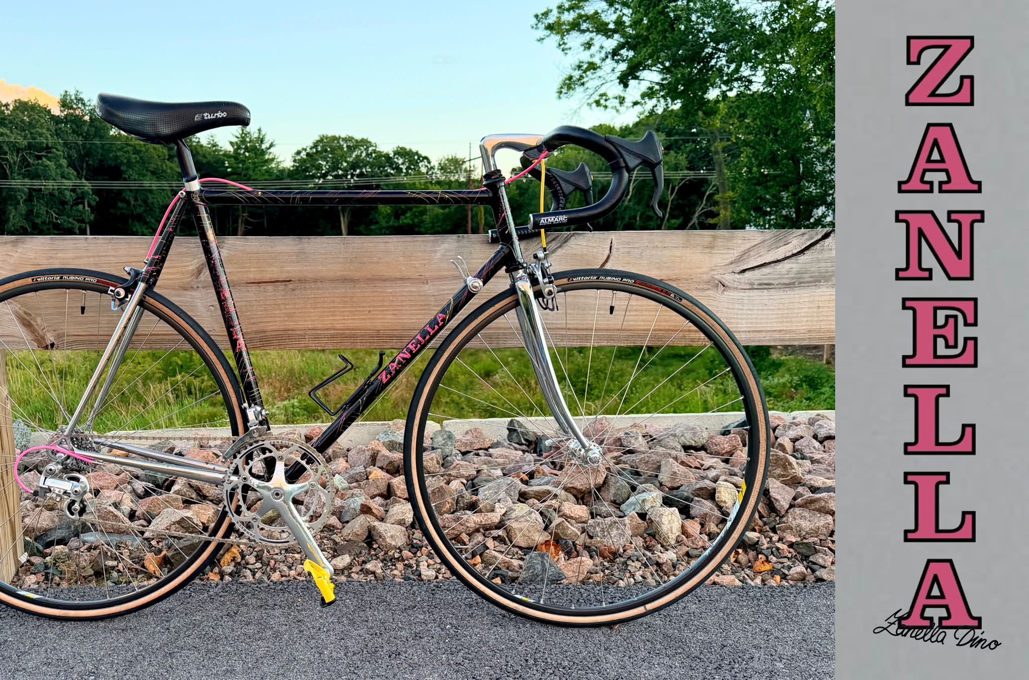 ORAZIO GRENZI / VIRGINIA Late 70s road bike / SLX Super Record