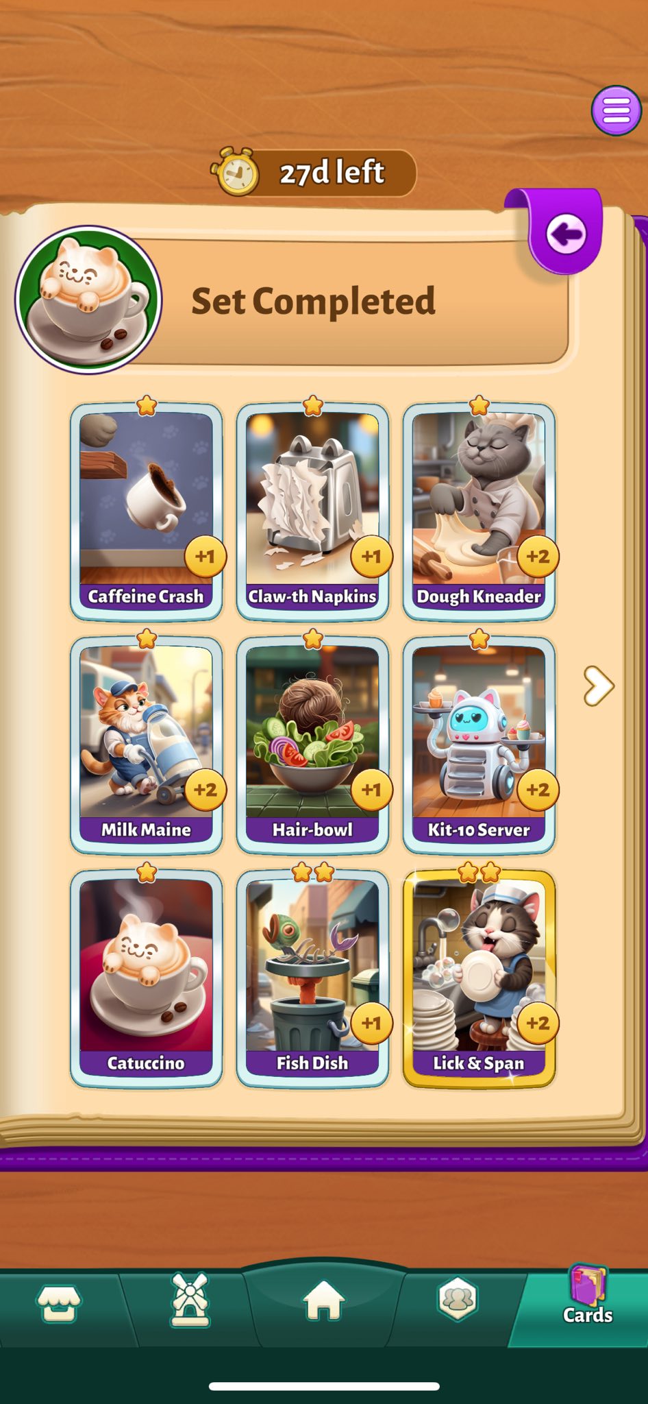 Looking for missing cards and rare duplicates