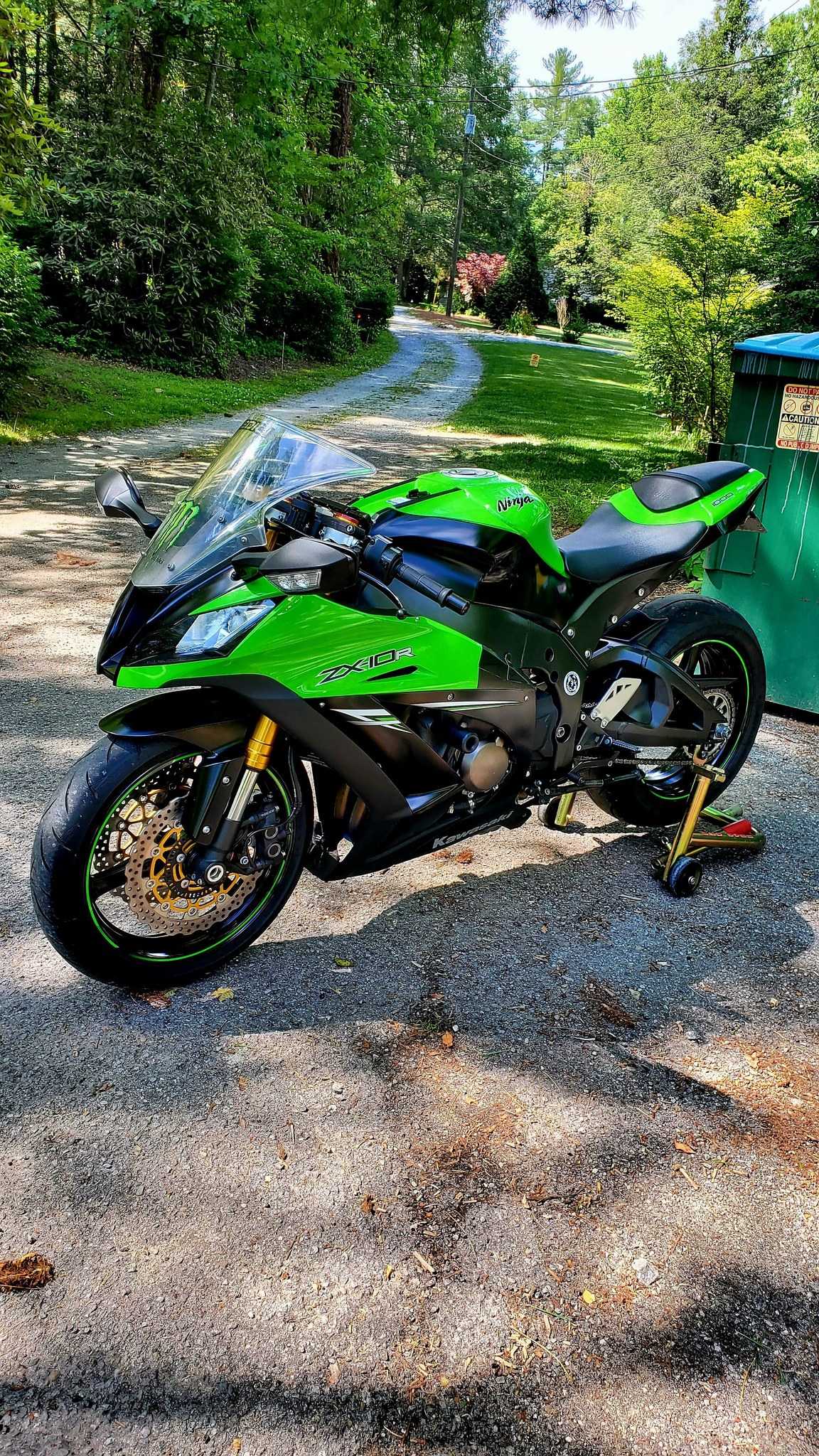 Known issues with 2024 or 2025 zx10r engine?