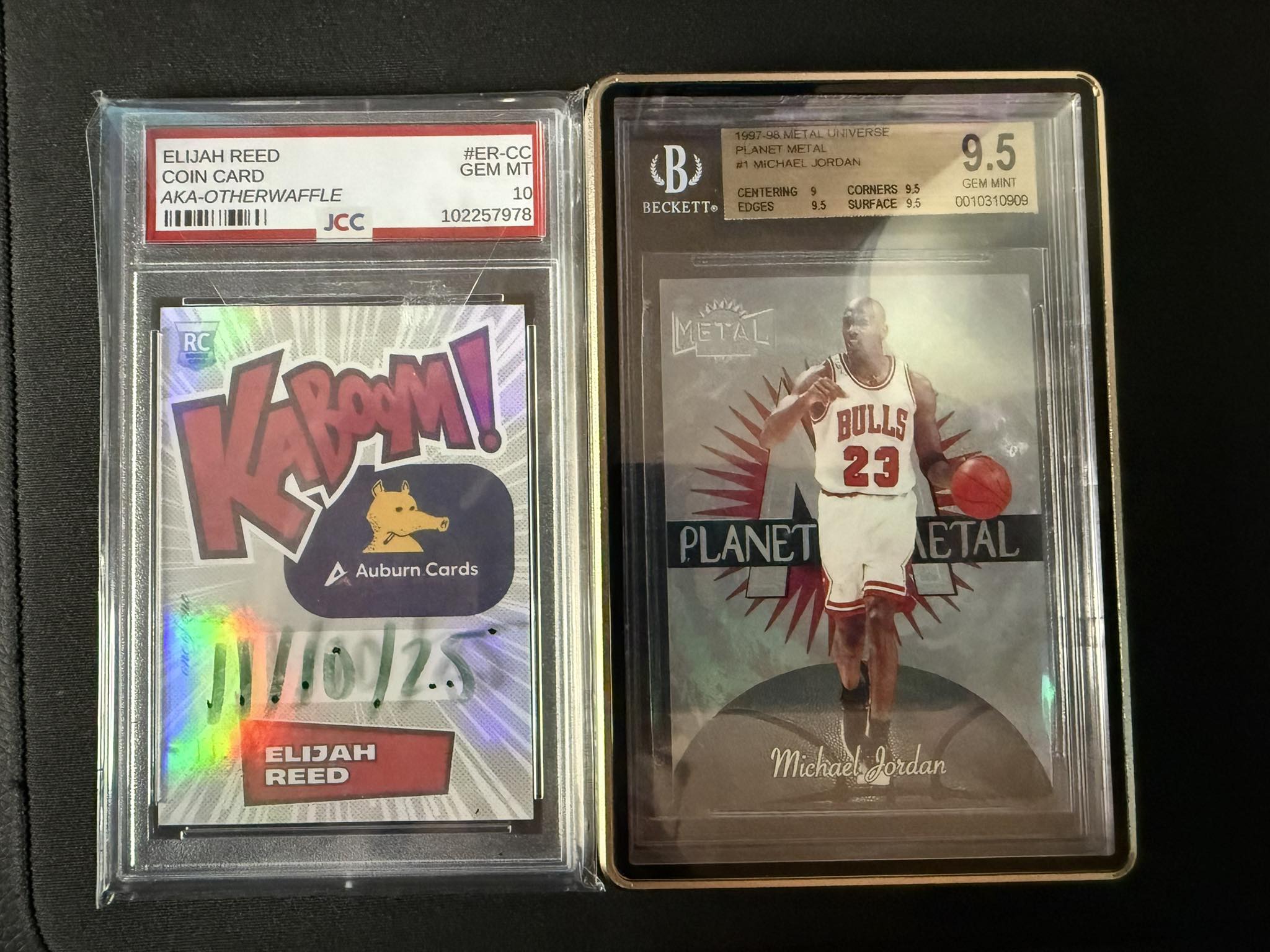 1997-98 Skybox Metal Universe Basketball 100 Card Set