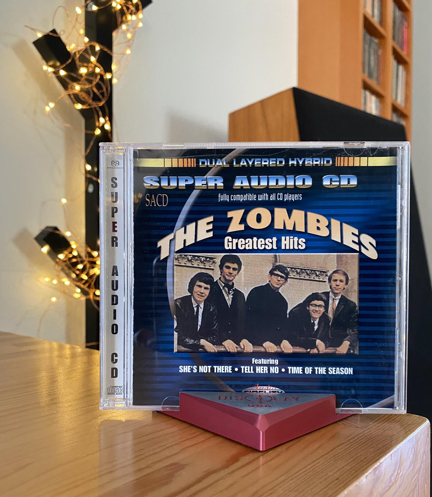 The Zombies' Greatest Hits 2002 SACD release