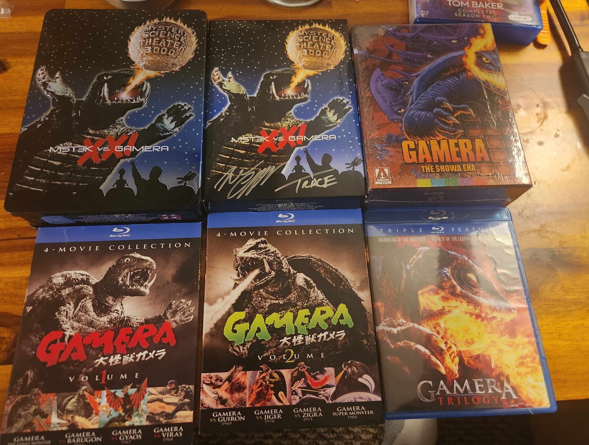Gamera DVD or Blu-ray set: which to buy?