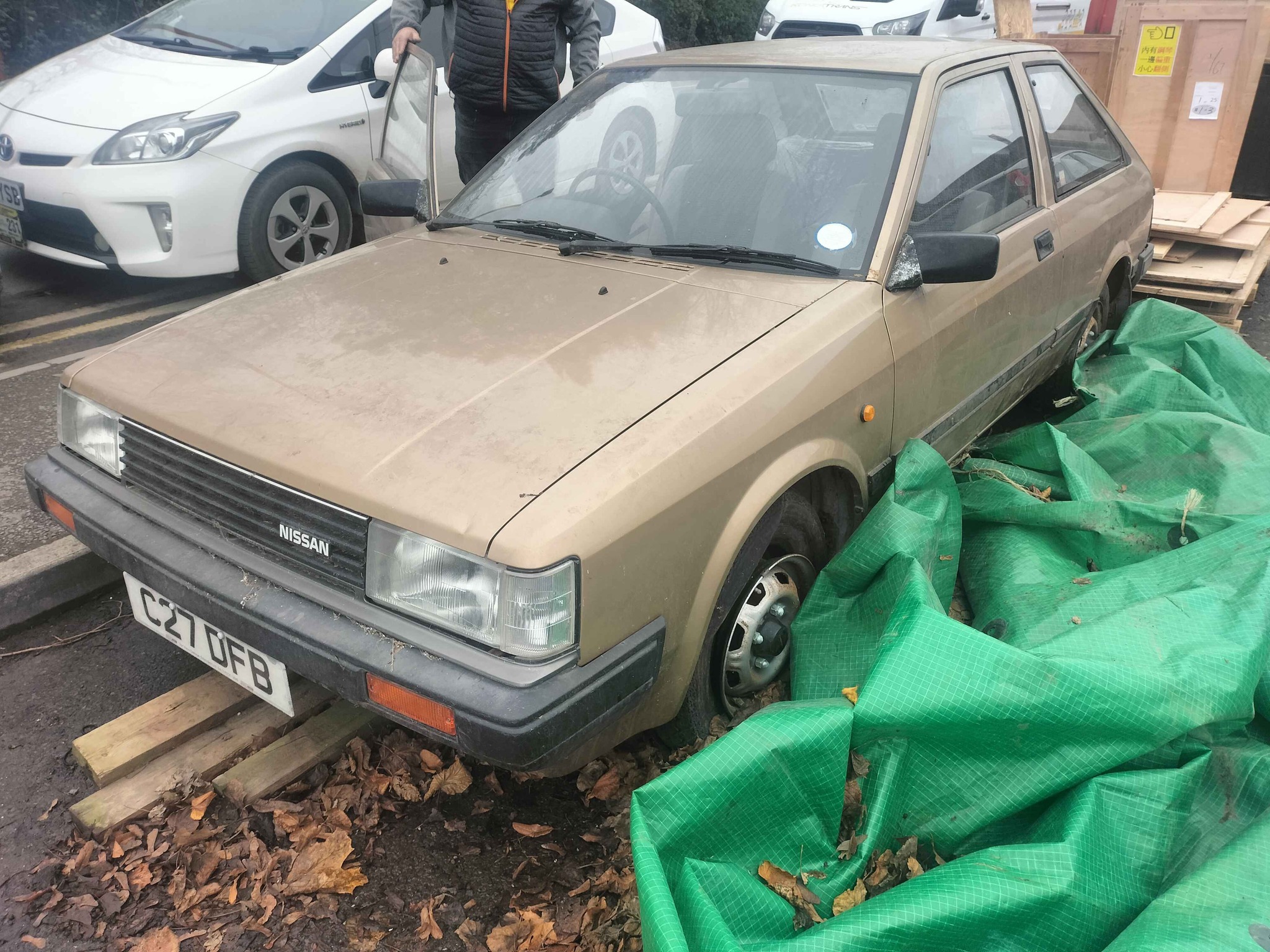 For sale Very rare Nissan Cherry 1.3 4sp This is literally a