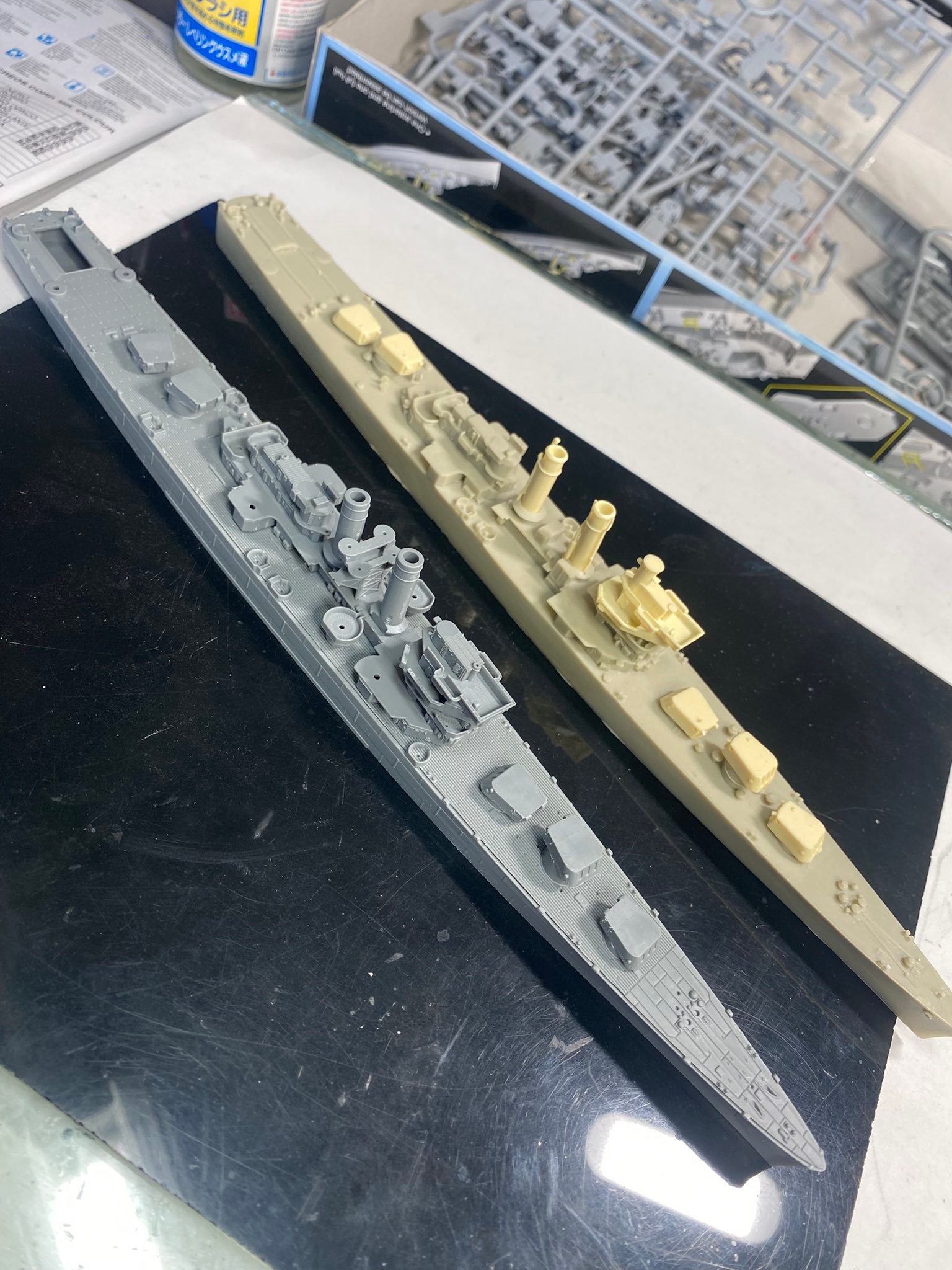 ヴィーホビー V57019 1 700 アメリカ海軍 セントルイス級軽巡洋艦 ヘレナ CL-50 1942 通常版 プラモデル