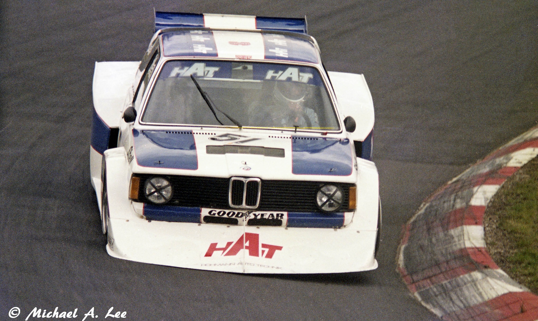 BMW 320 Turbo at 1979 Norisring DRM