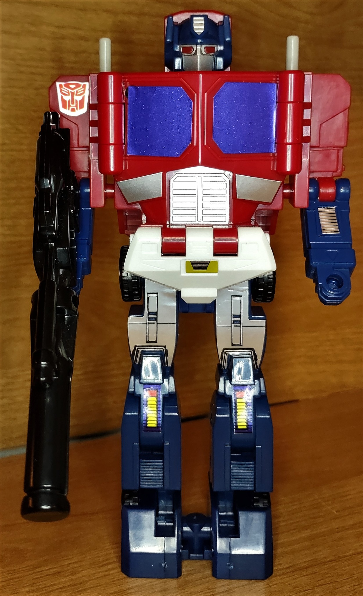 G1 1988 Figure revisited: Autobot Powermaster Optimus Prime with Hi Q