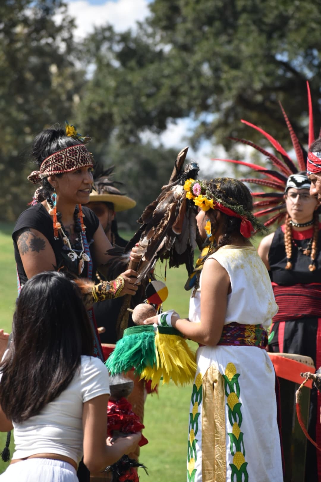 Rain - Eleanor Tinsley Park, Indigenous People's Day- 2025: Honored to ...