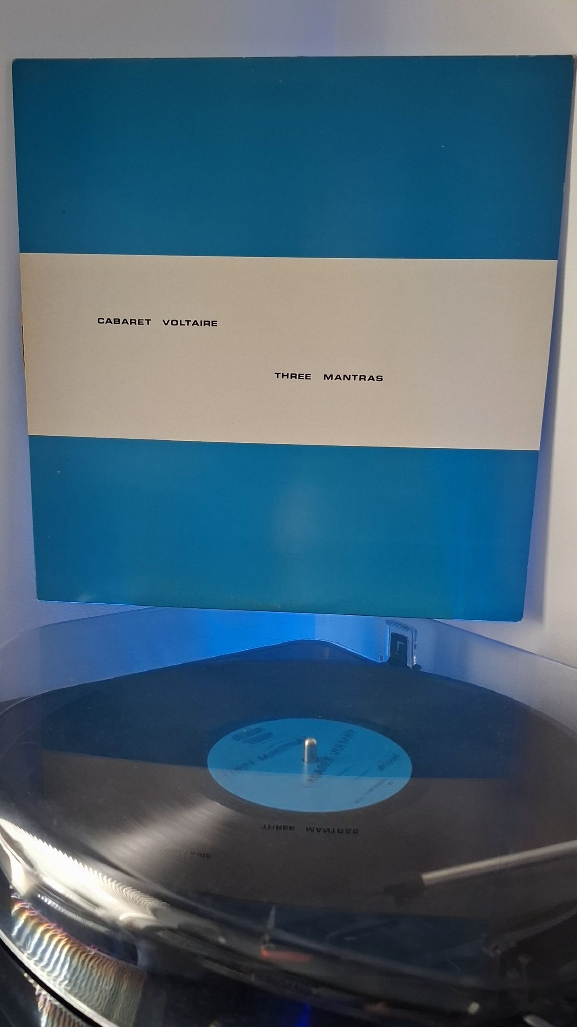 Cabaret Voltaire--Three Mantras UK-1980 🔊 Western Mantra 🔊