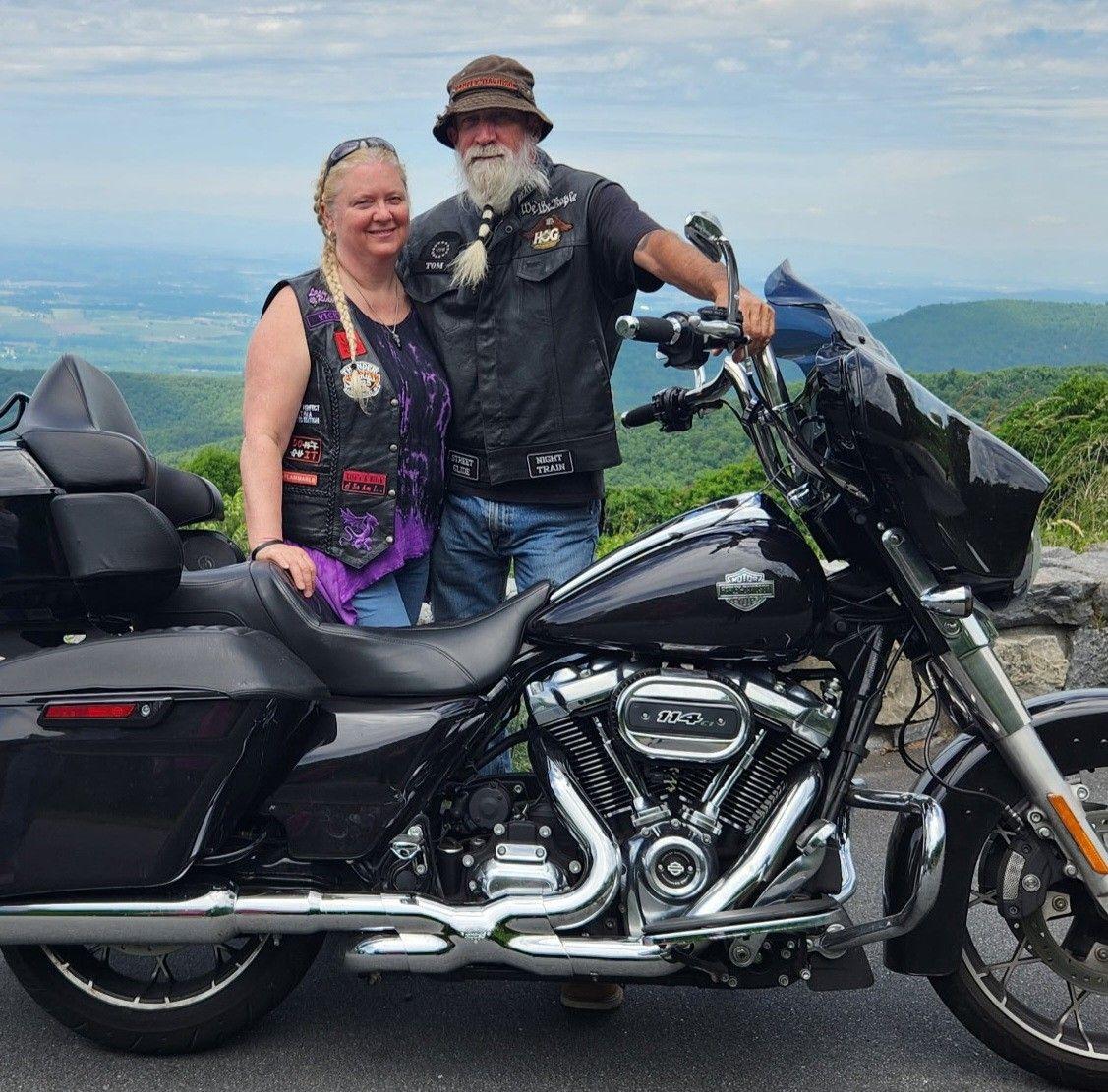 Harley Owners Group - HOG | Question... Where do you sew your HOG ...