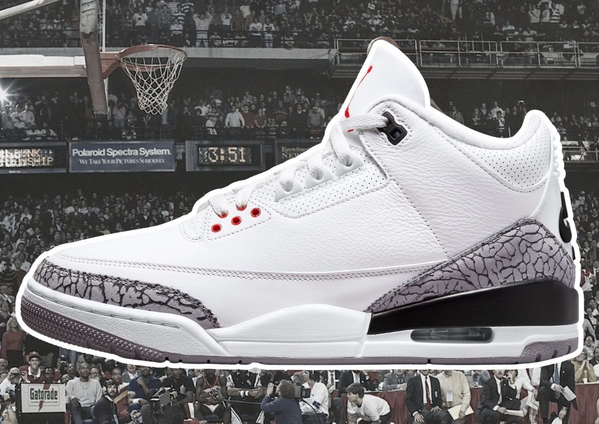 The Air Jordan 3 “Black Cement” is returning in 2027 as a golf