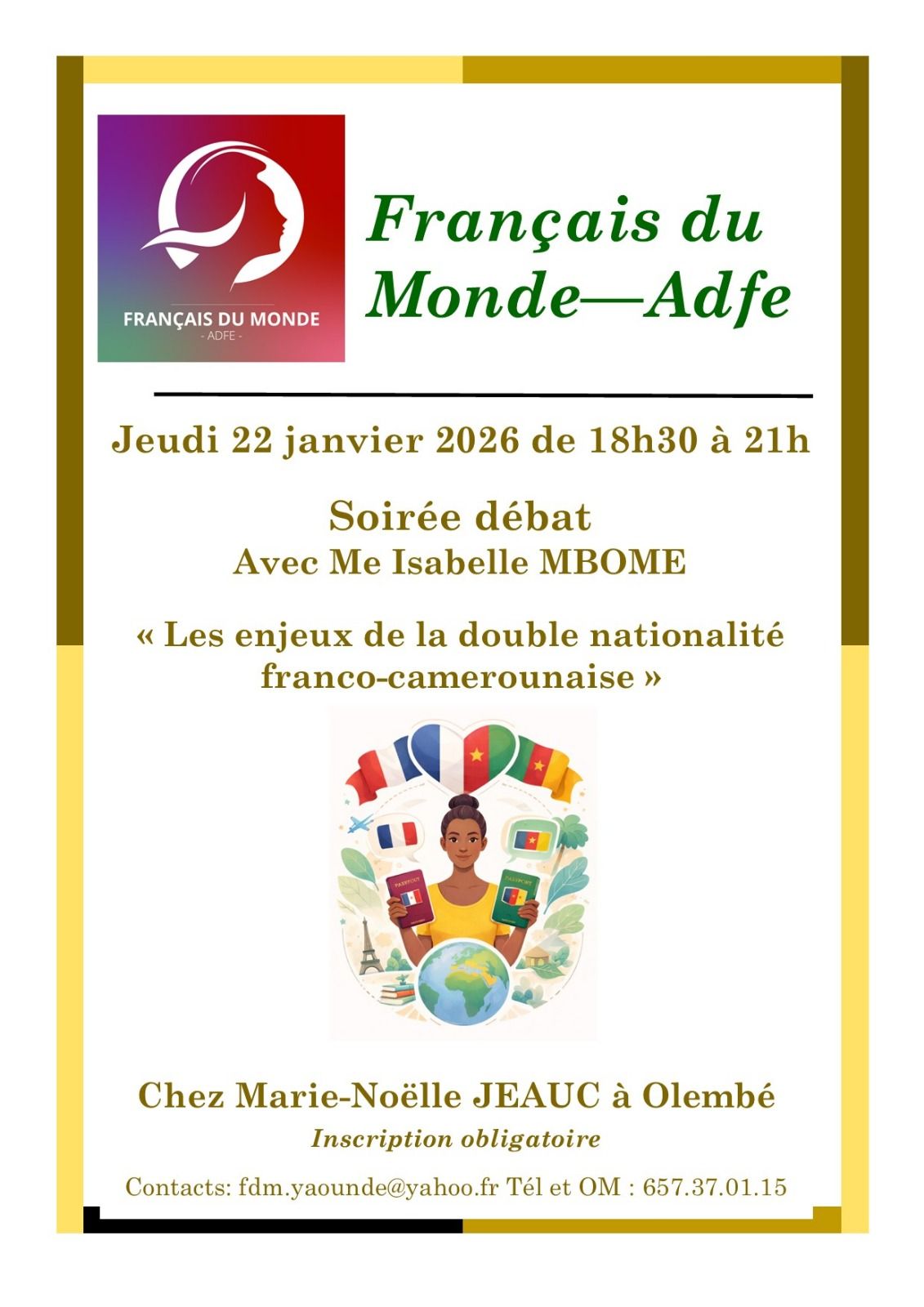 FDM.ADFE.Yaoundé | Facebook