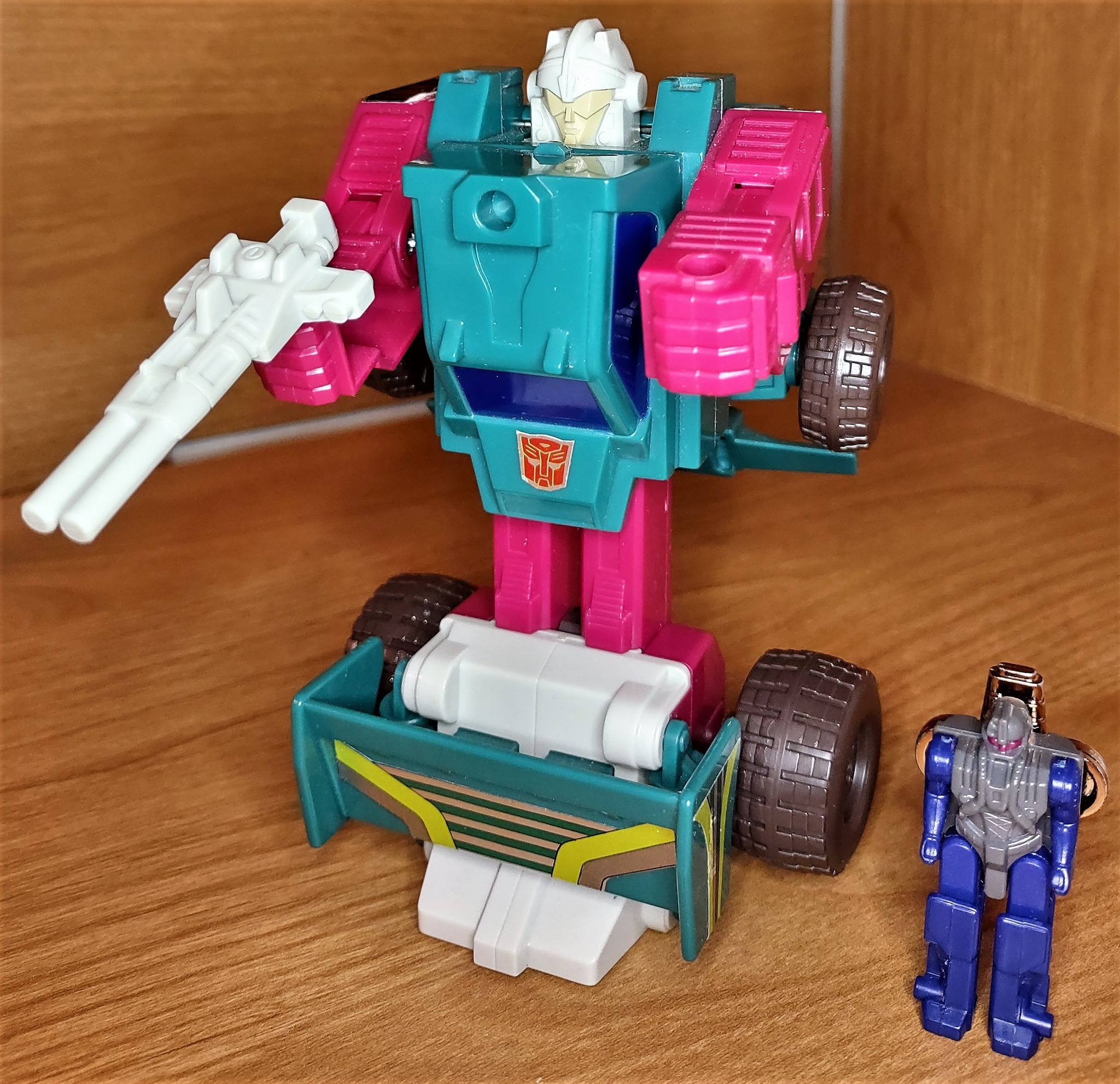 G1 1988 Figure revisited: Autobot Powermaster Joy Ride with Hotwire