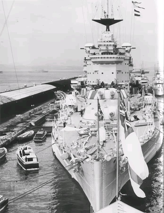 HMS Warspite was one of five Queen Elizabeth-class battleships