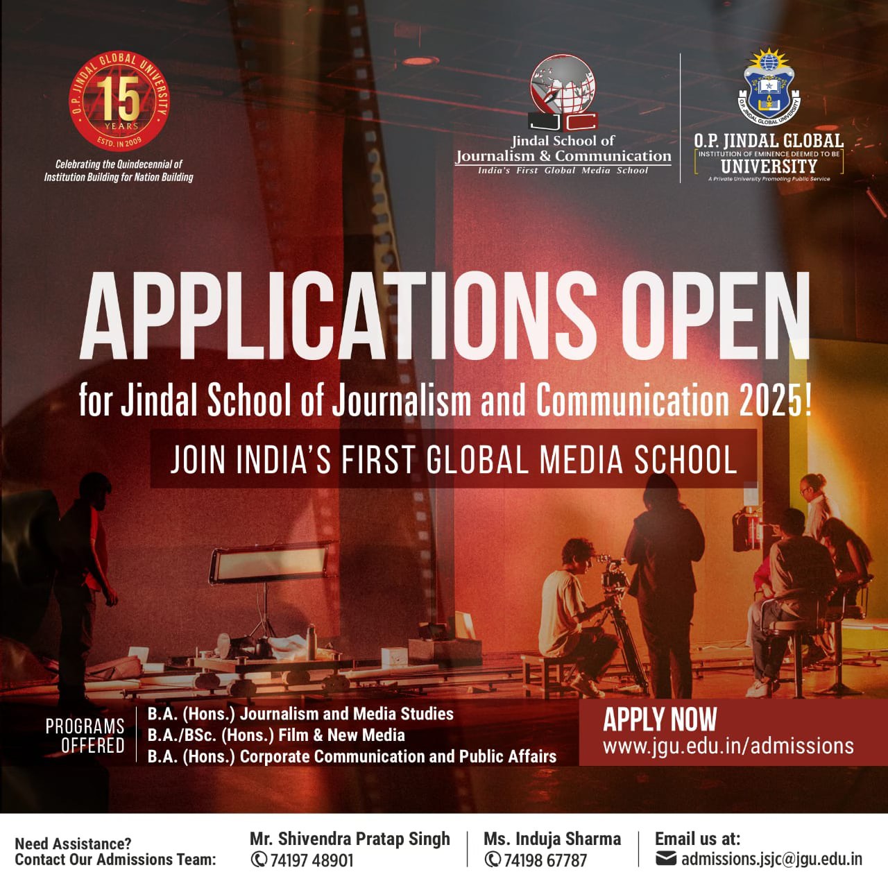 Jindal School of Journalism and Communication