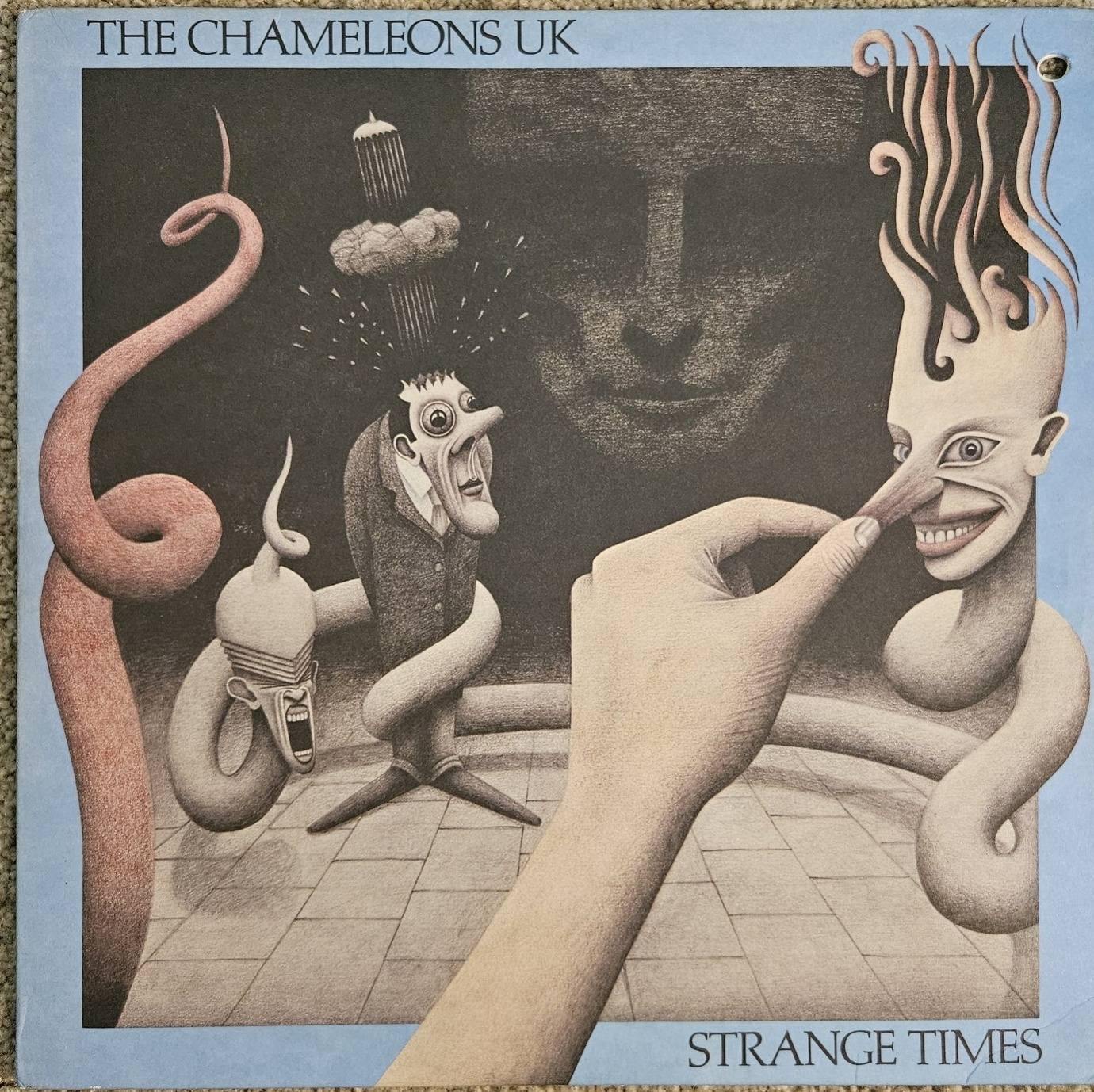 Rediscovering The Chameleons' 1986 album Strange Times