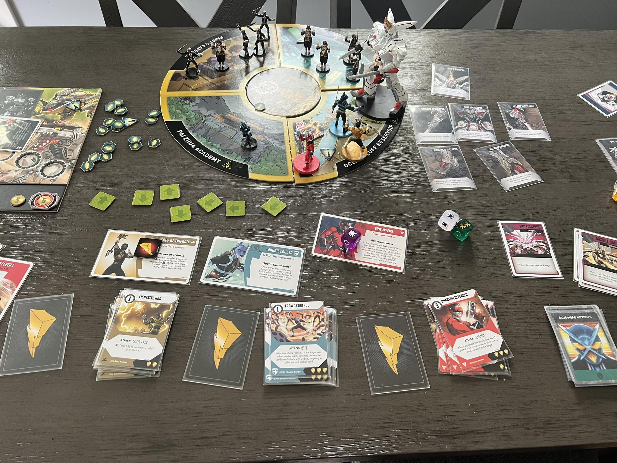 Power Rangers Tabletop Gamers | Renegade Game Studios | I went up ...