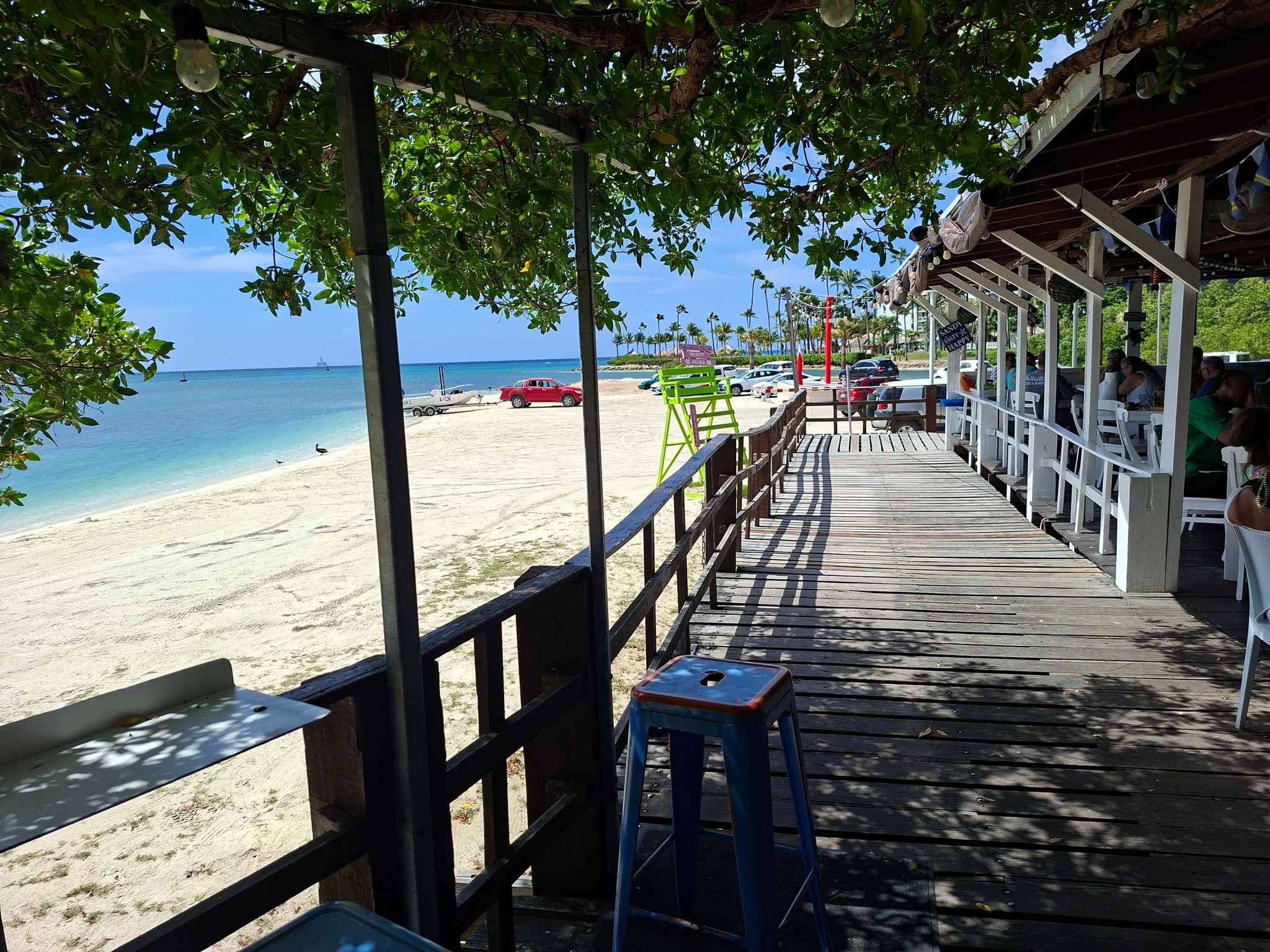 The West Deck | Oranjestad Aruba