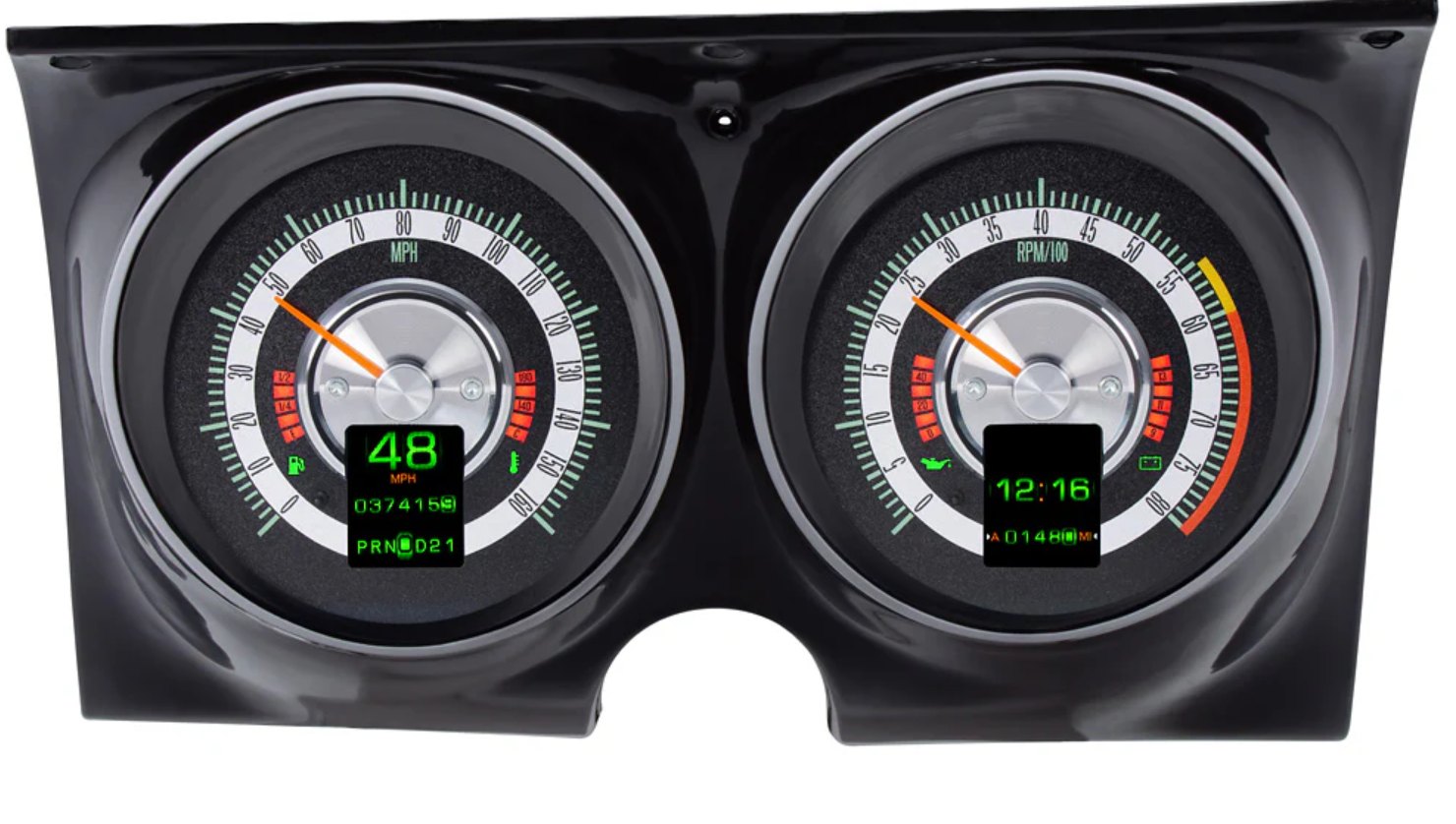 How to do a UC10 config for a 68 Camaro?