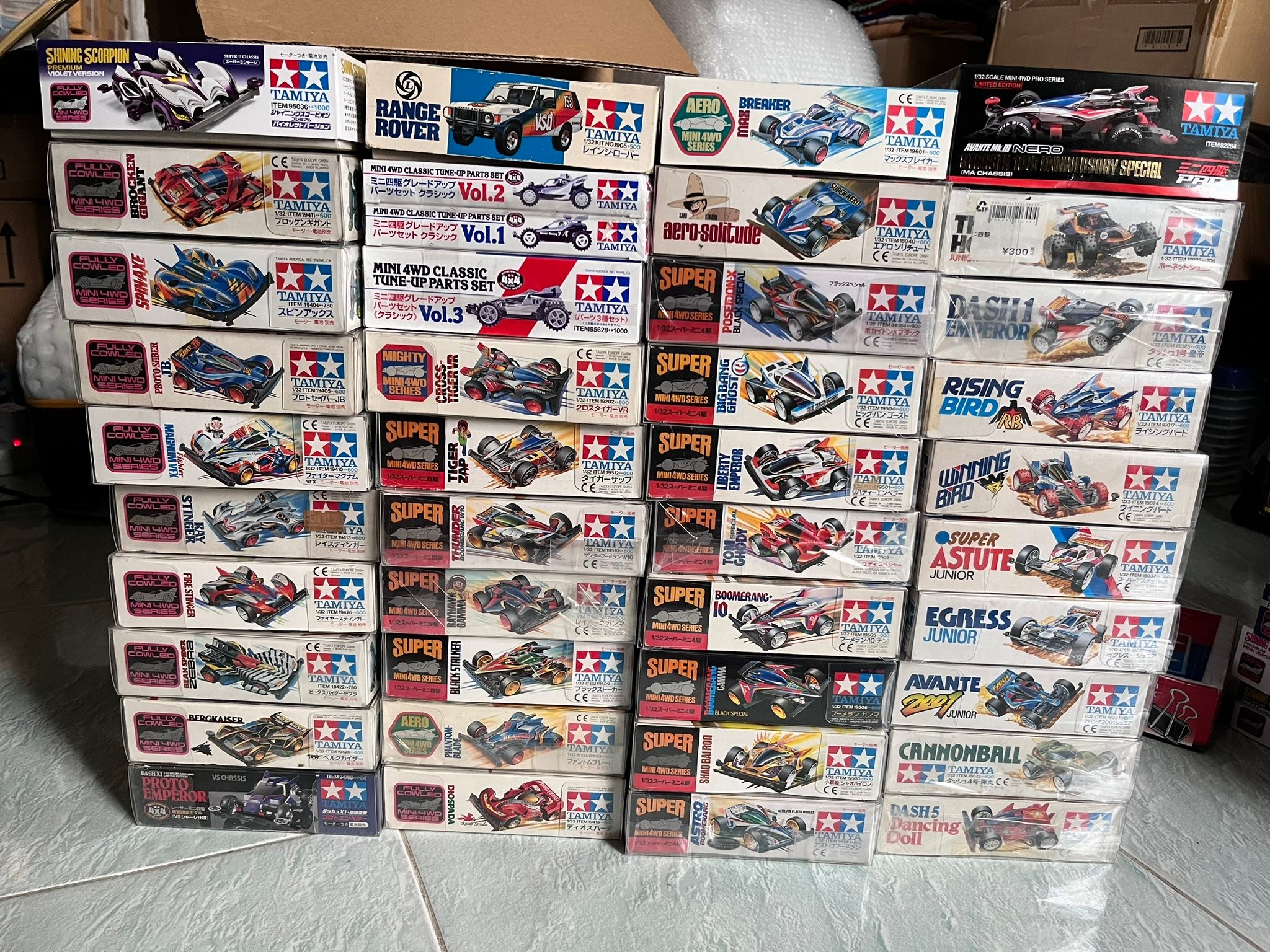 628: MS SUSPENSION VANQUISH RED MAGNUS OPEN FOR SALE tamiya ready