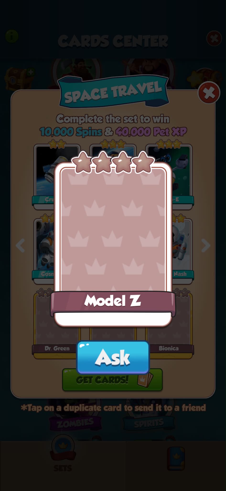 Model z Ask