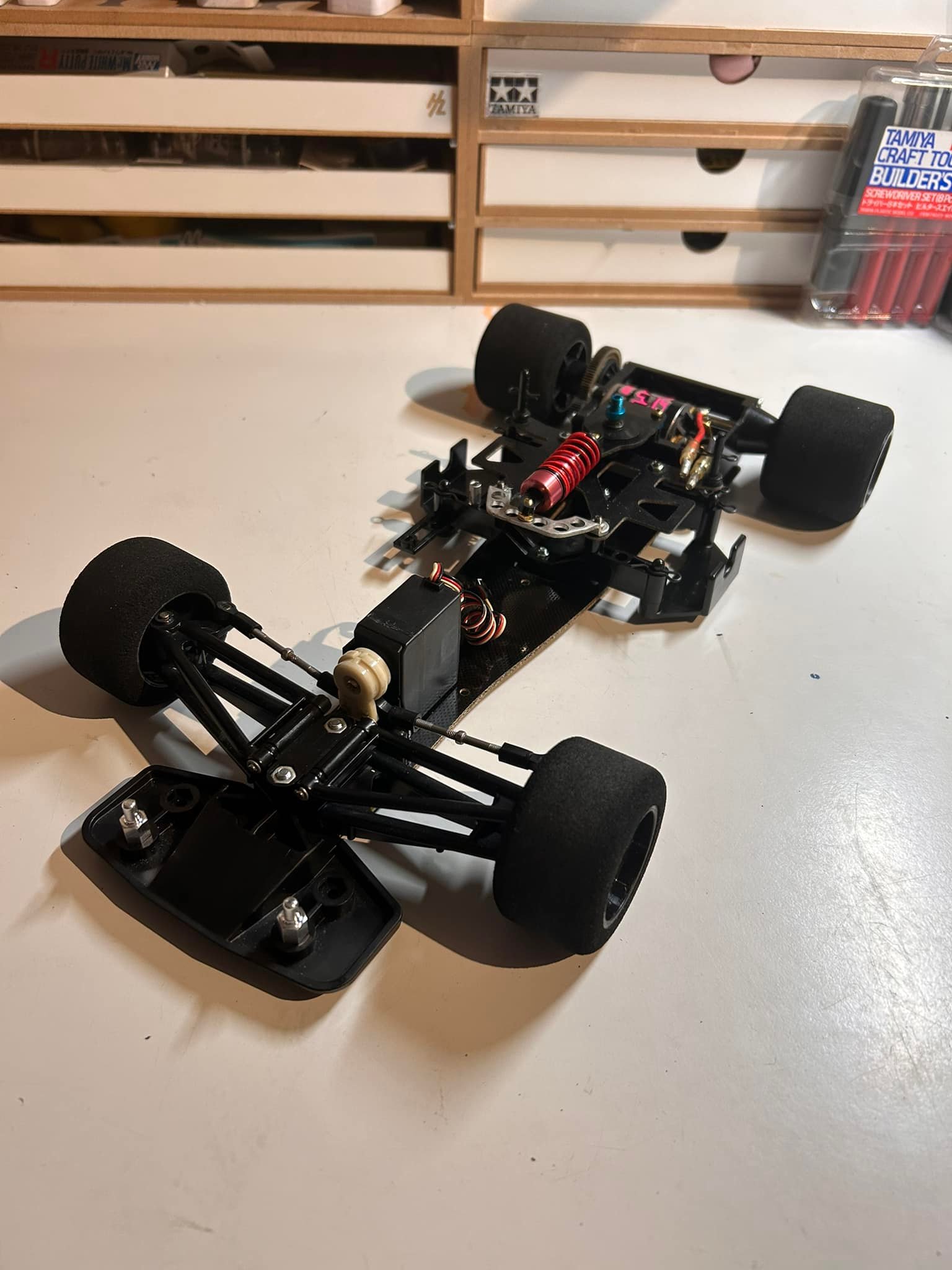 🥳Vintage😍Tamiya🤩Toyota GT-One TS020 Body Set For F103RS Chassis🏎🏎