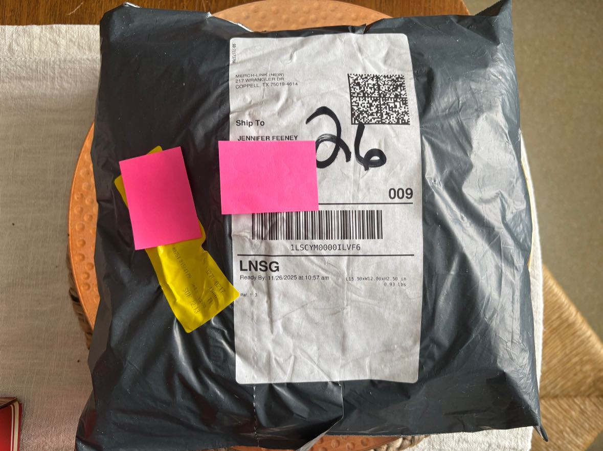 Who knows Jennifer Meister on Convers Ave for Amazon package